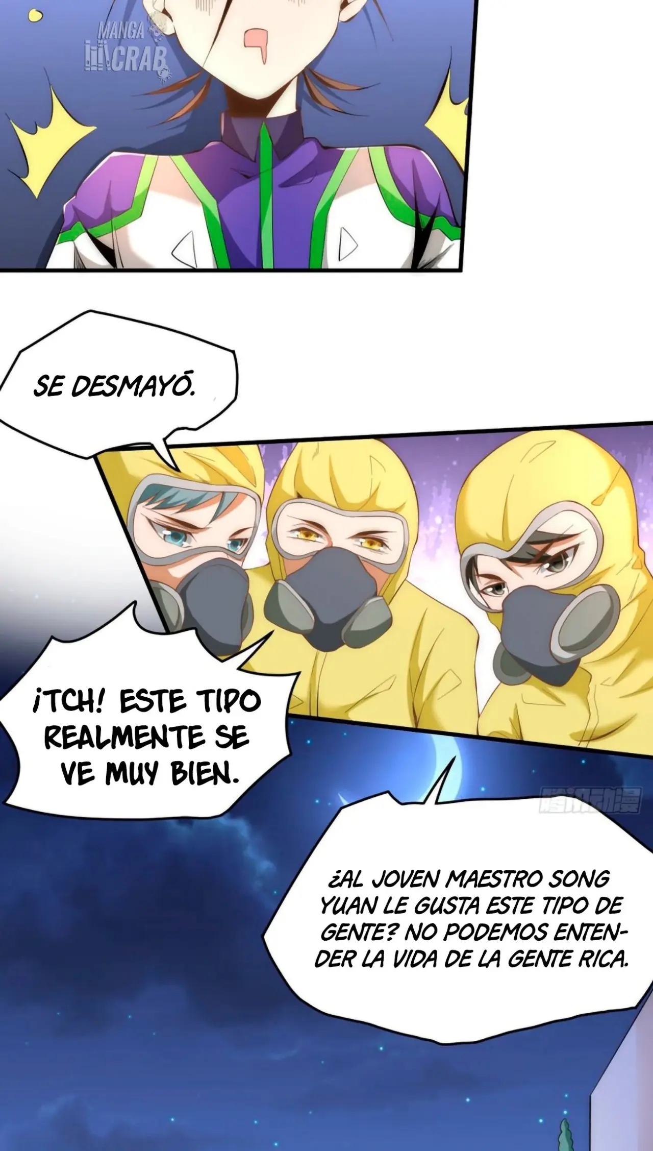 Almighty Master capítulo 149 página 21
