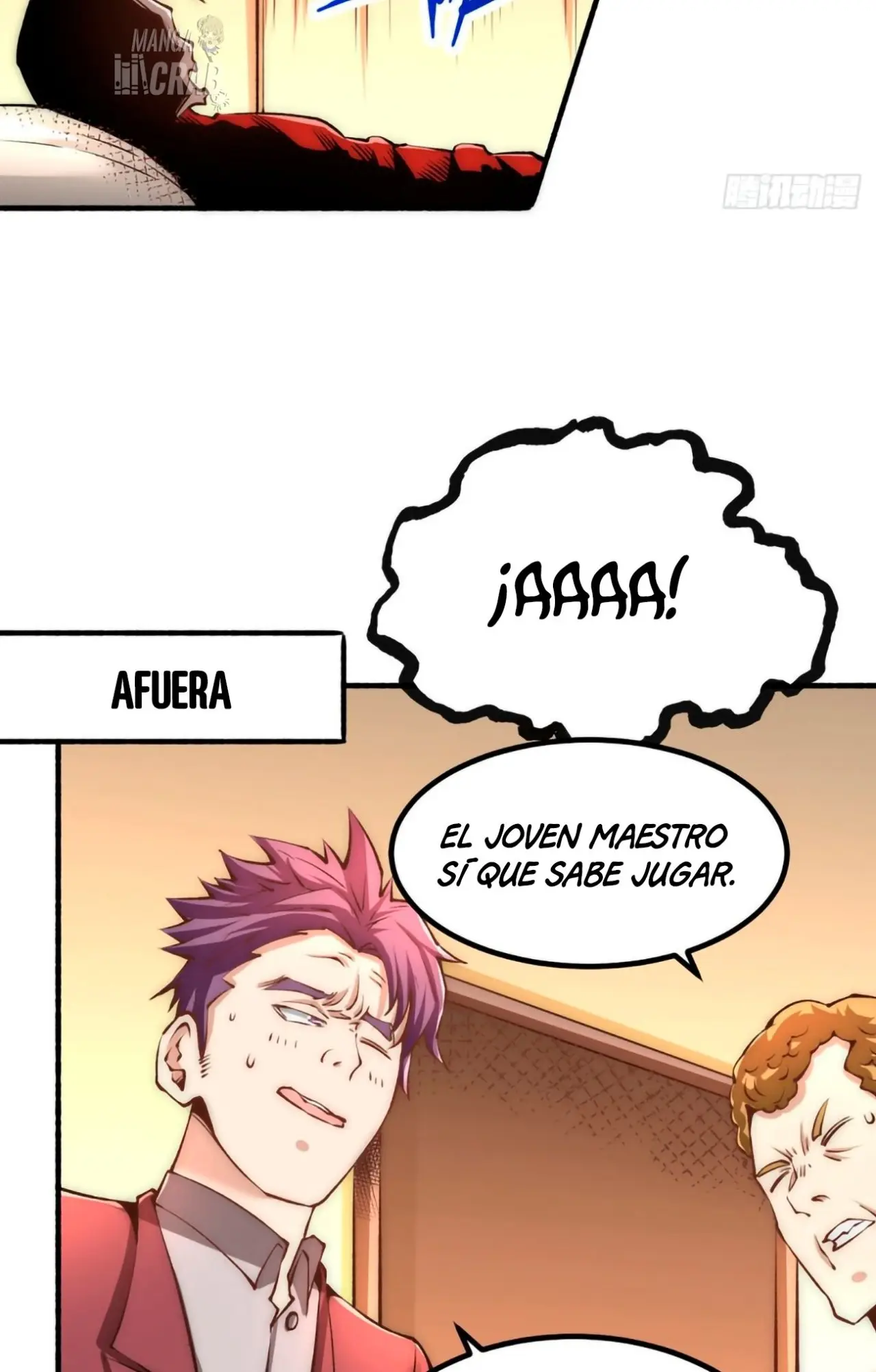 Almighty Master capítulo 149 página 37