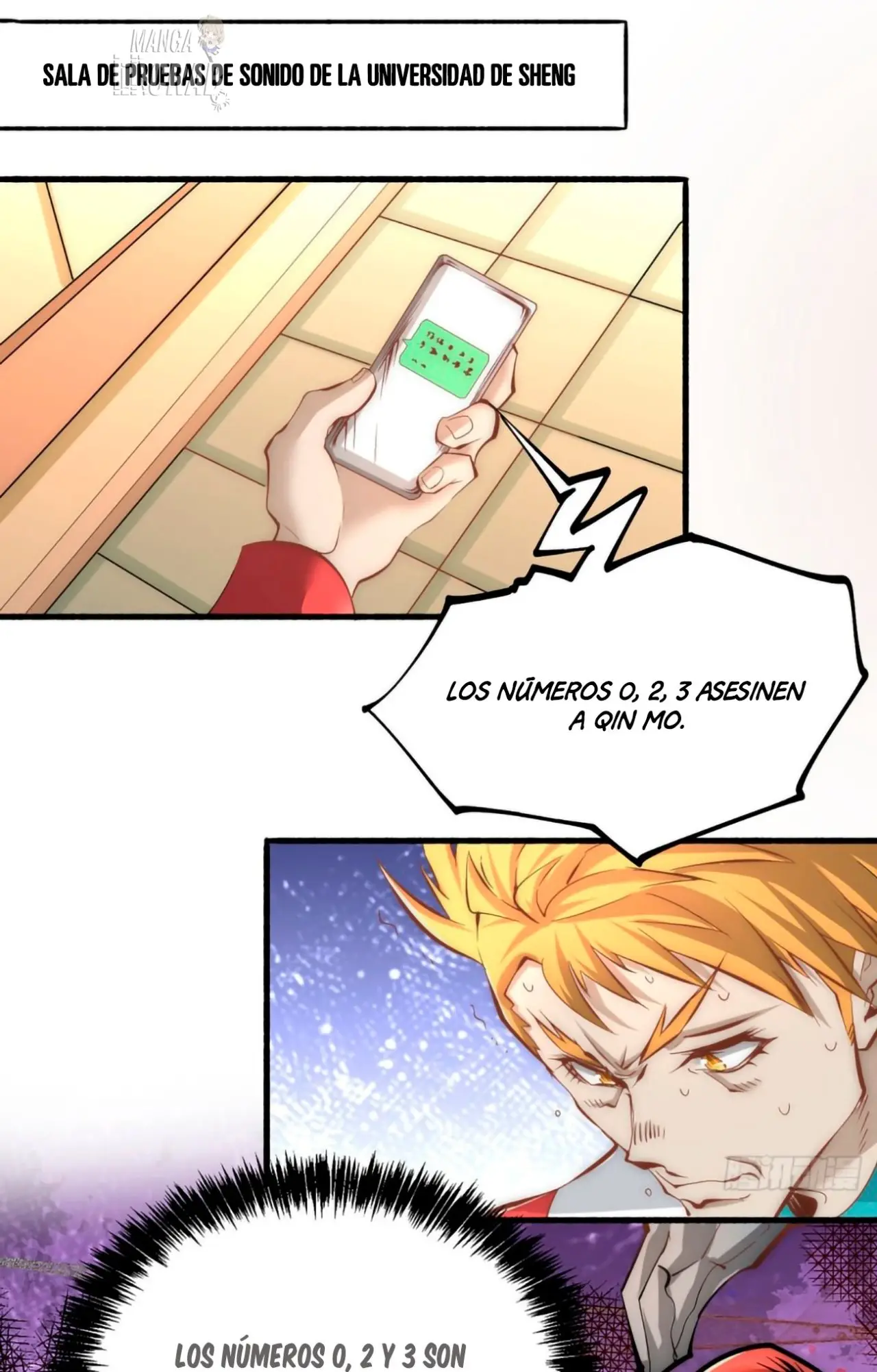 Almighty Master capítulo 149 página 43