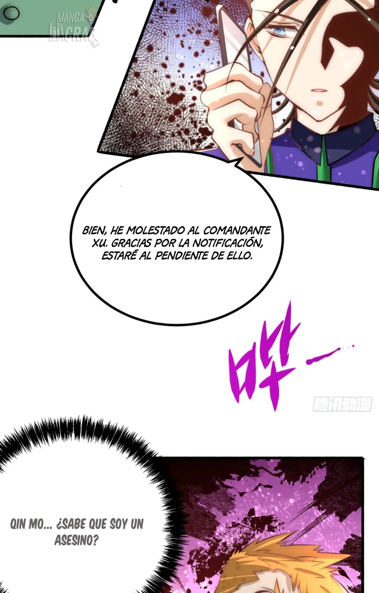 Almighty Master capítulo 149 página 48