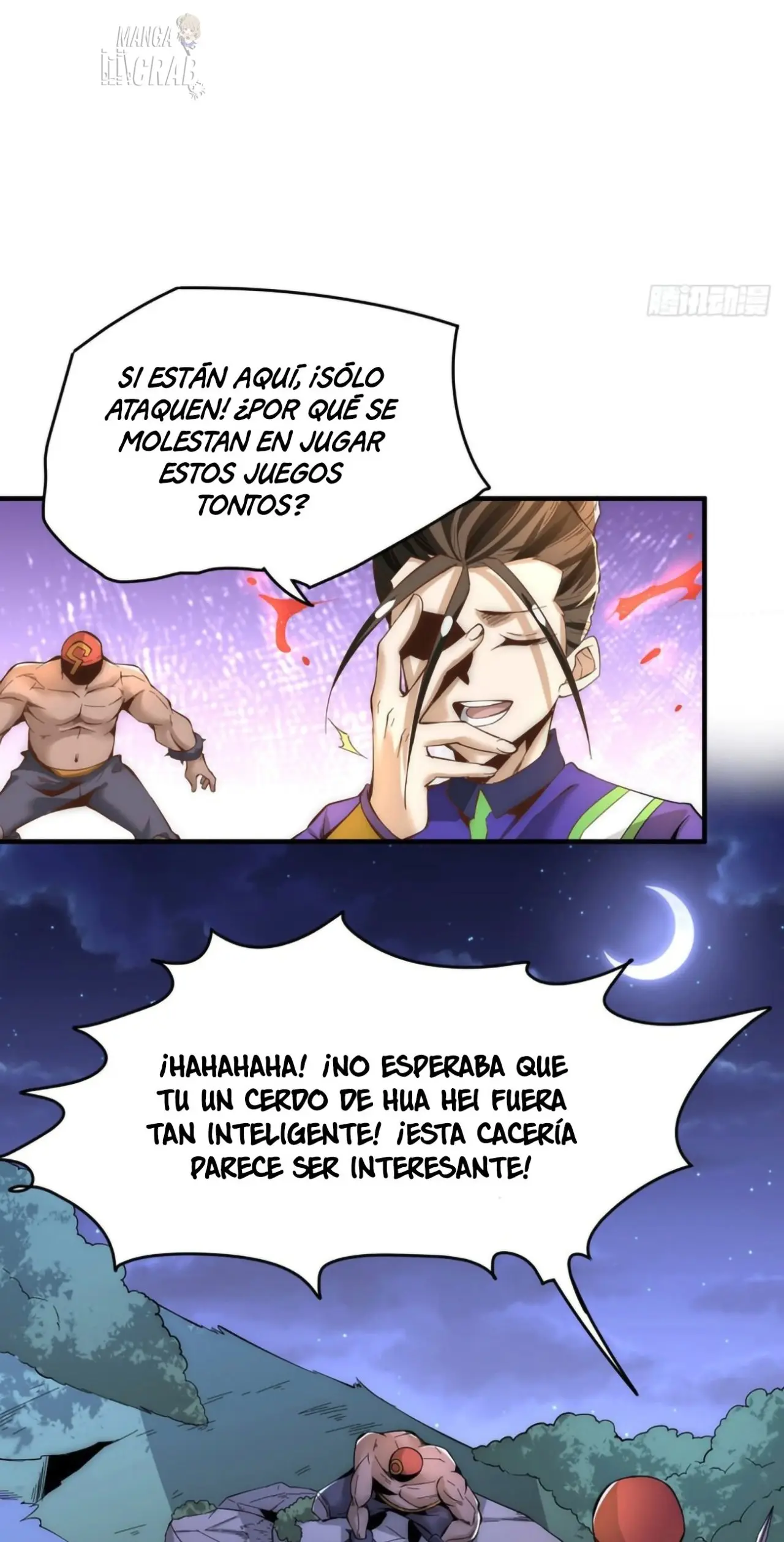 Almighty Master capítulo 150 página 17