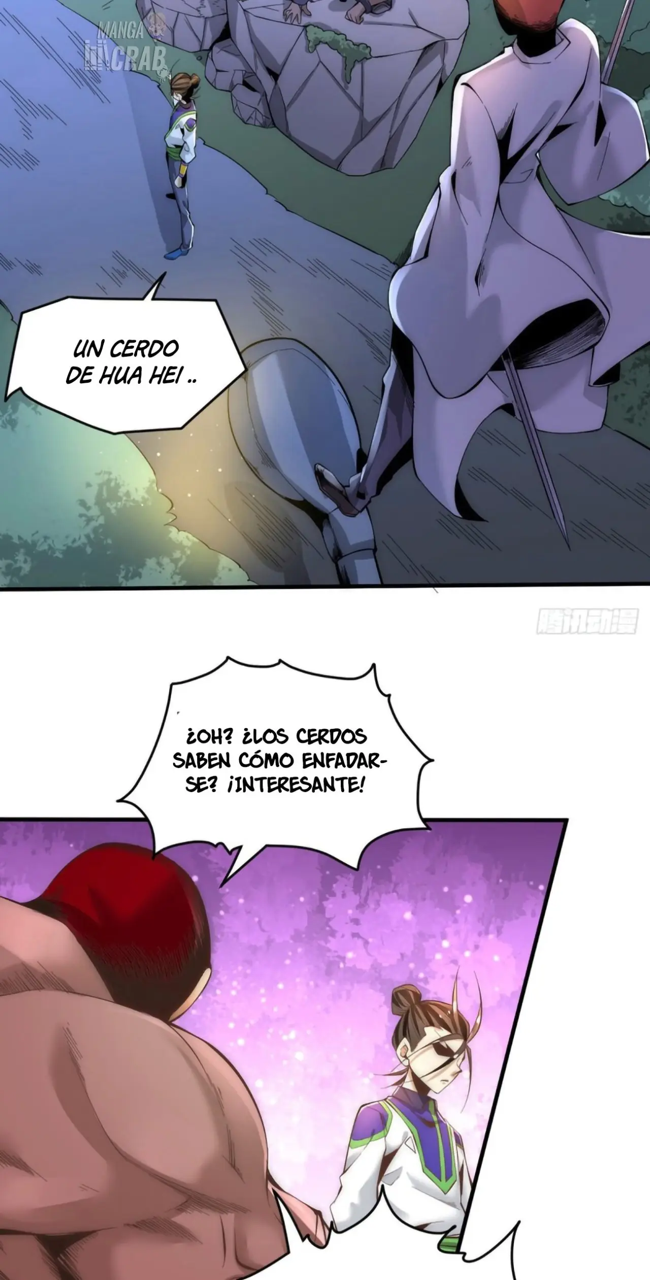 Almighty Master capítulo 150 página 18