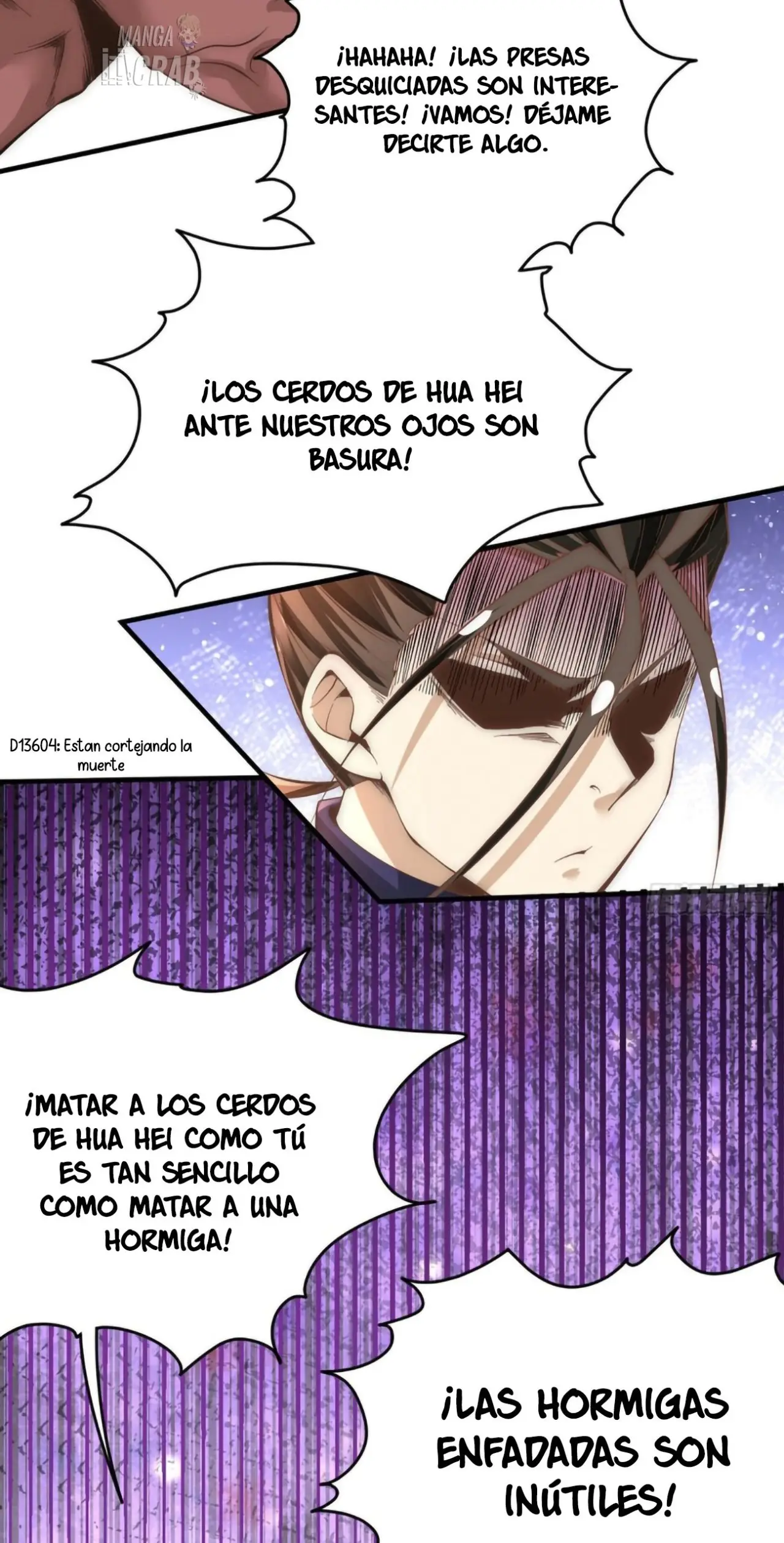 Almighty Master capítulo 150 página 19