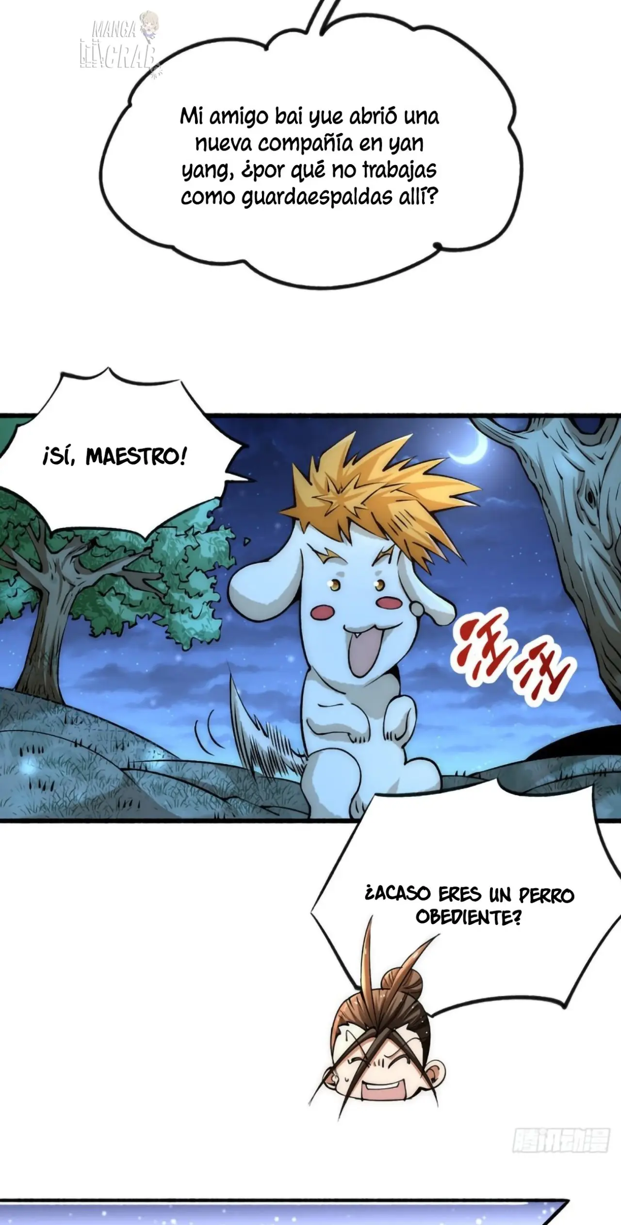 Almighty Master capítulo 150 página 36