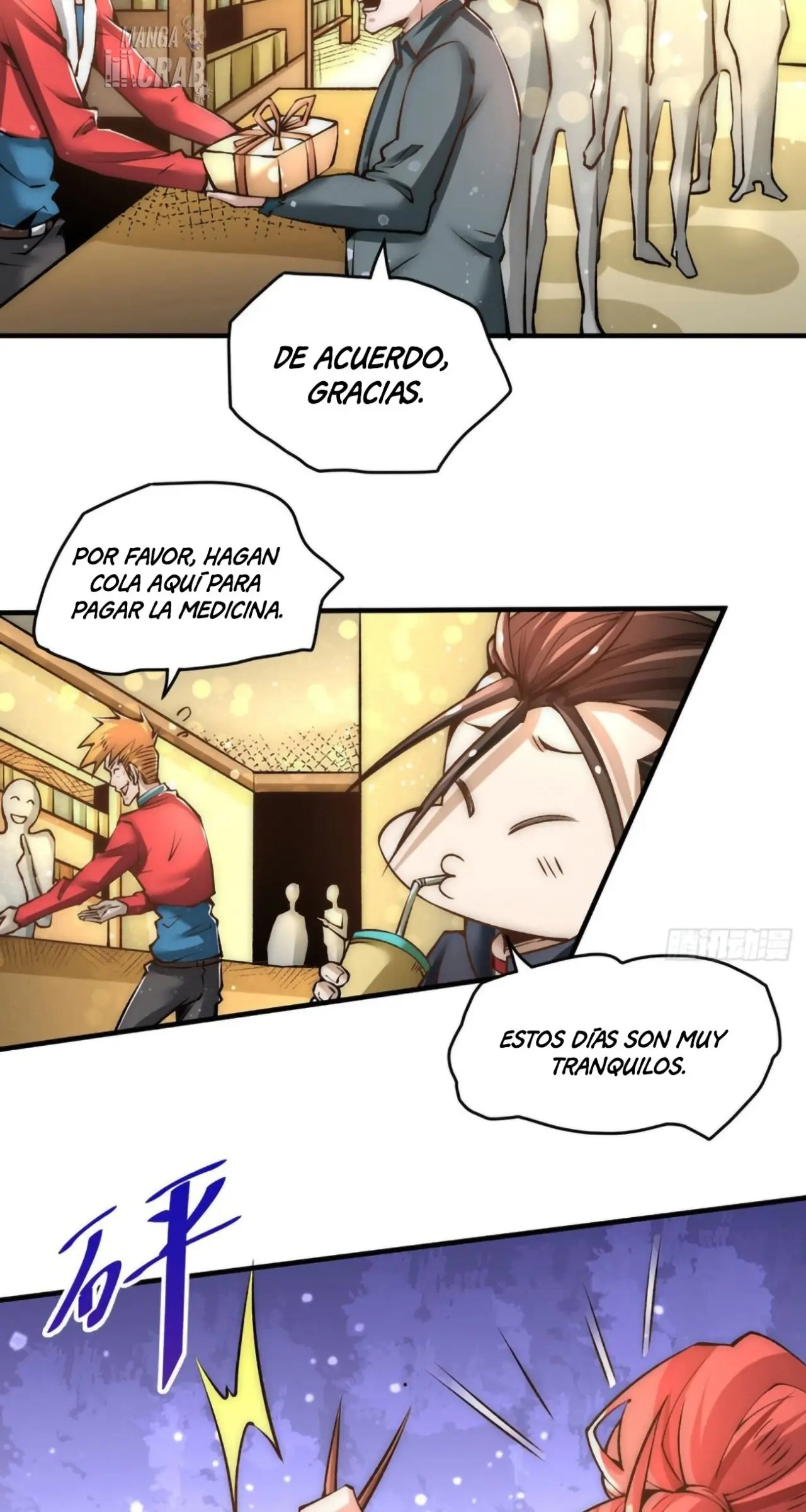 Almighty Master capítulo 151 página 4