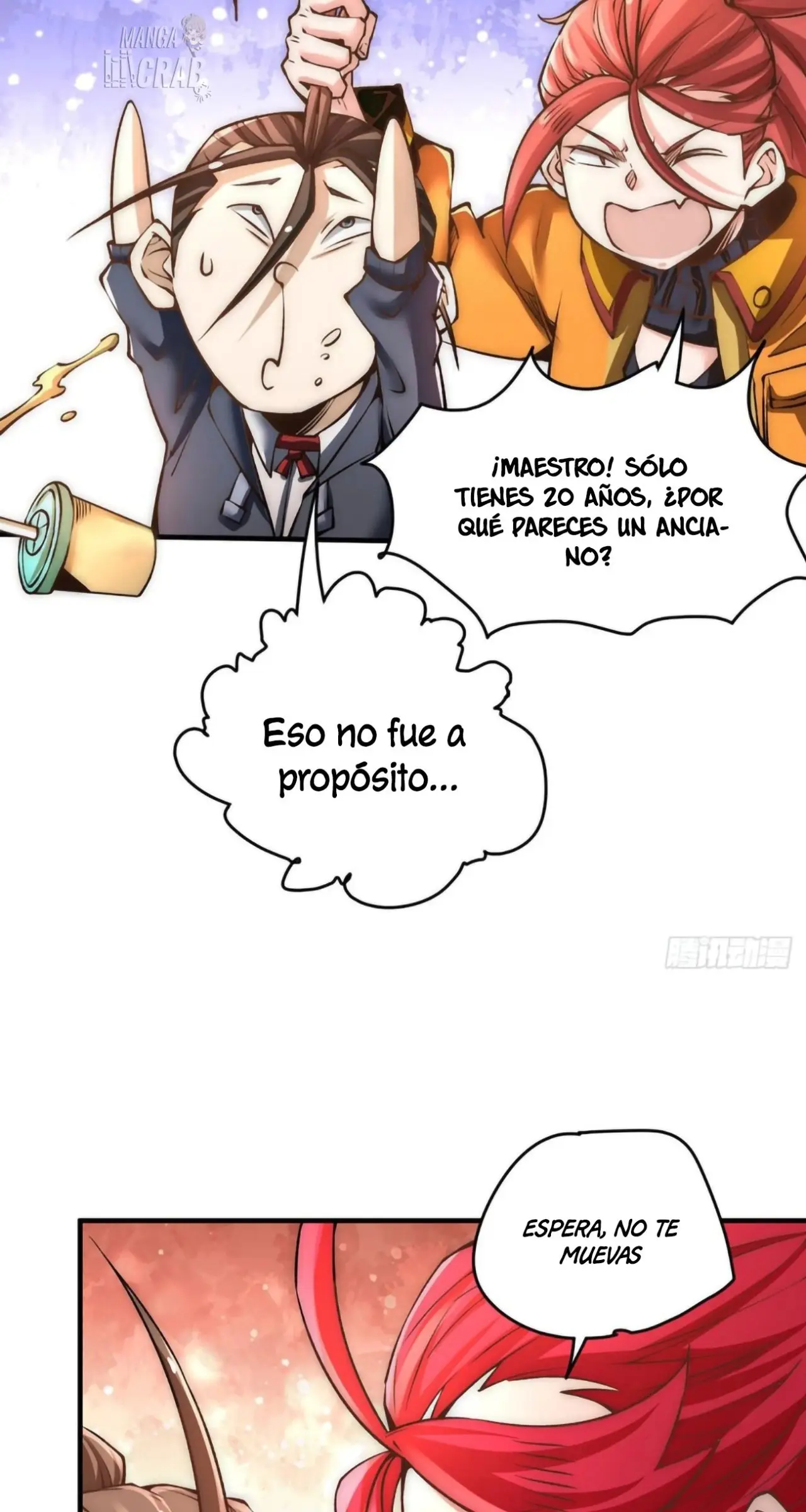 Almighty Master capítulo 151 página 5