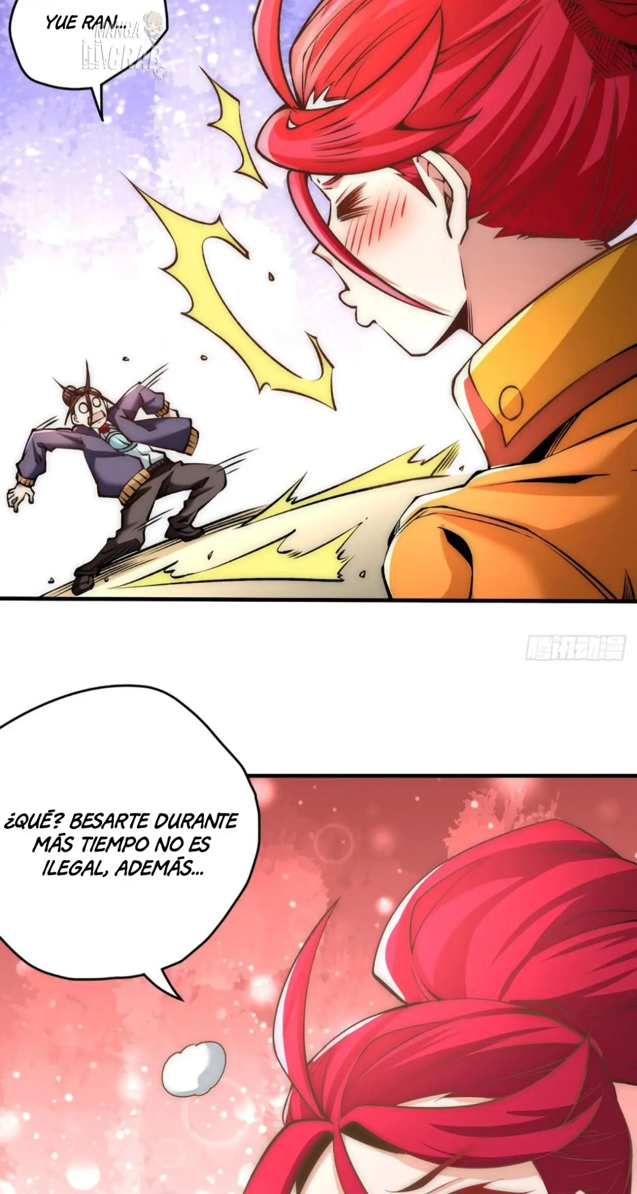 Almighty Master capítulo 151 página 10