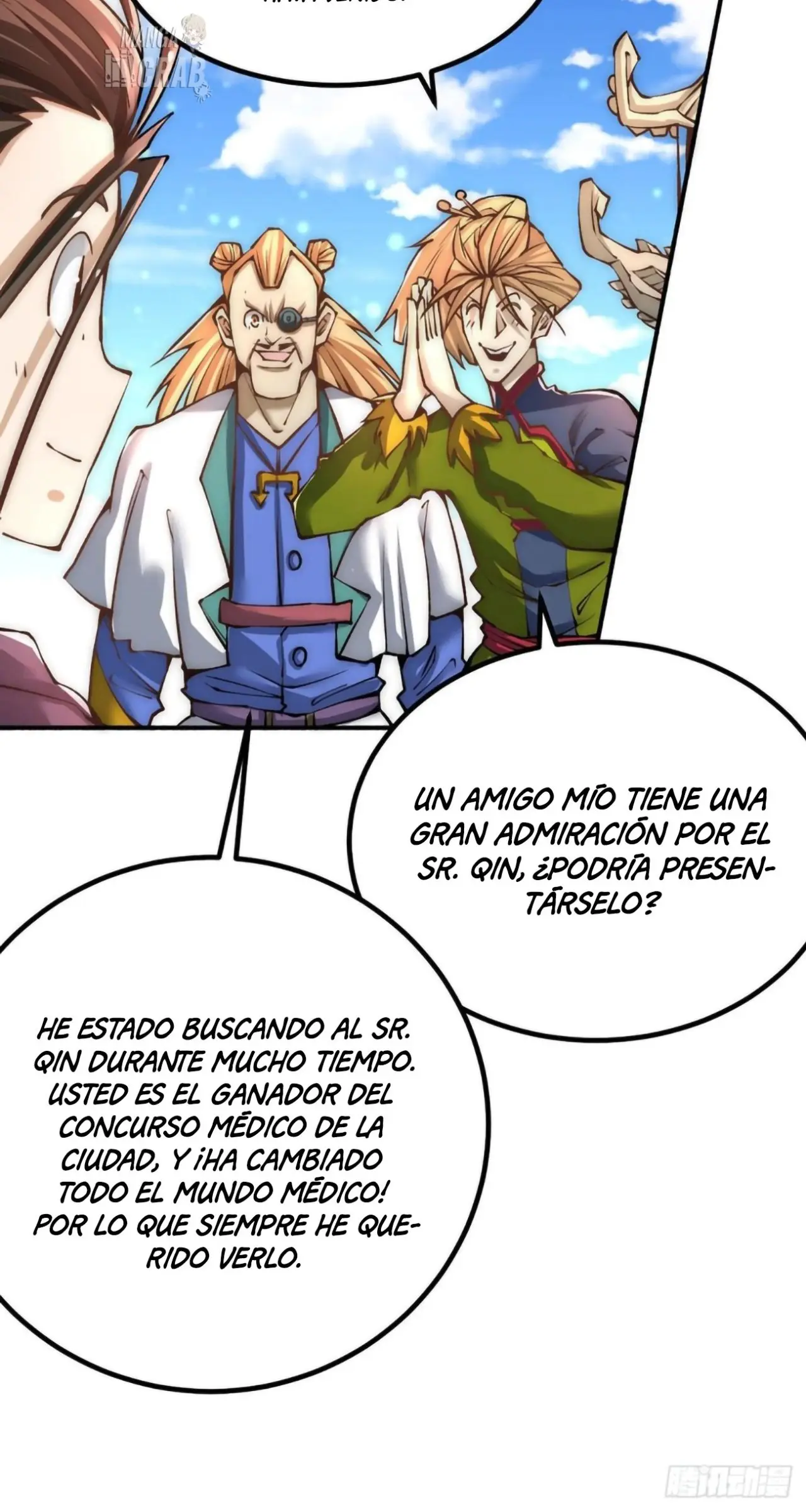 Almighty Master capítulo 151 página 17