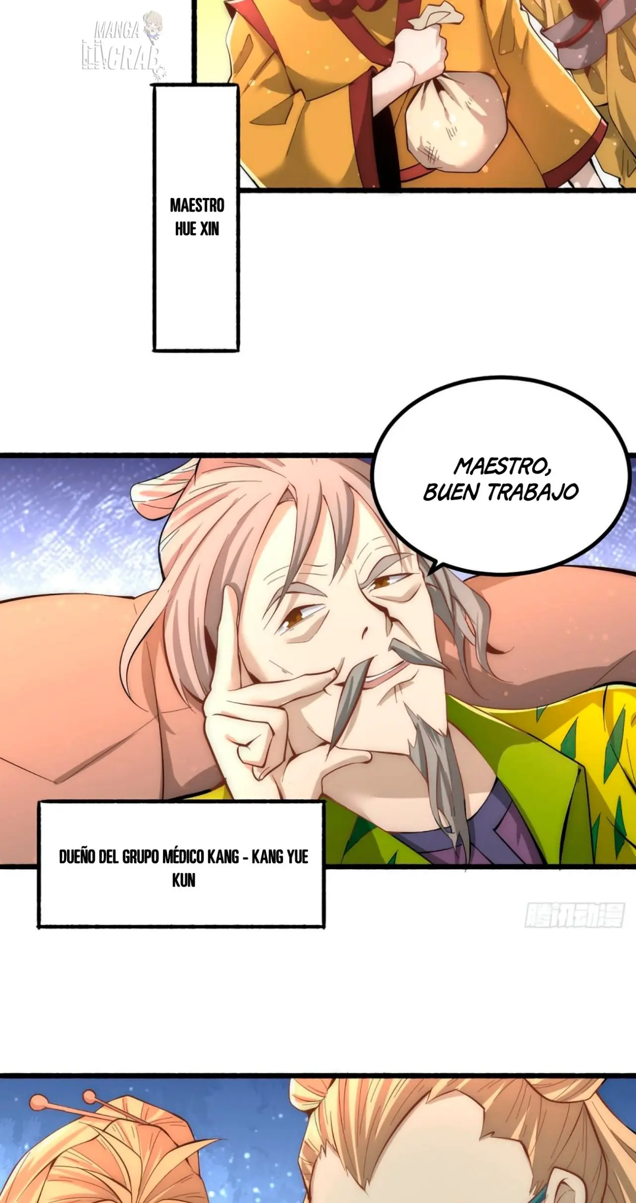 Almighty Master capítulo 151 página 31