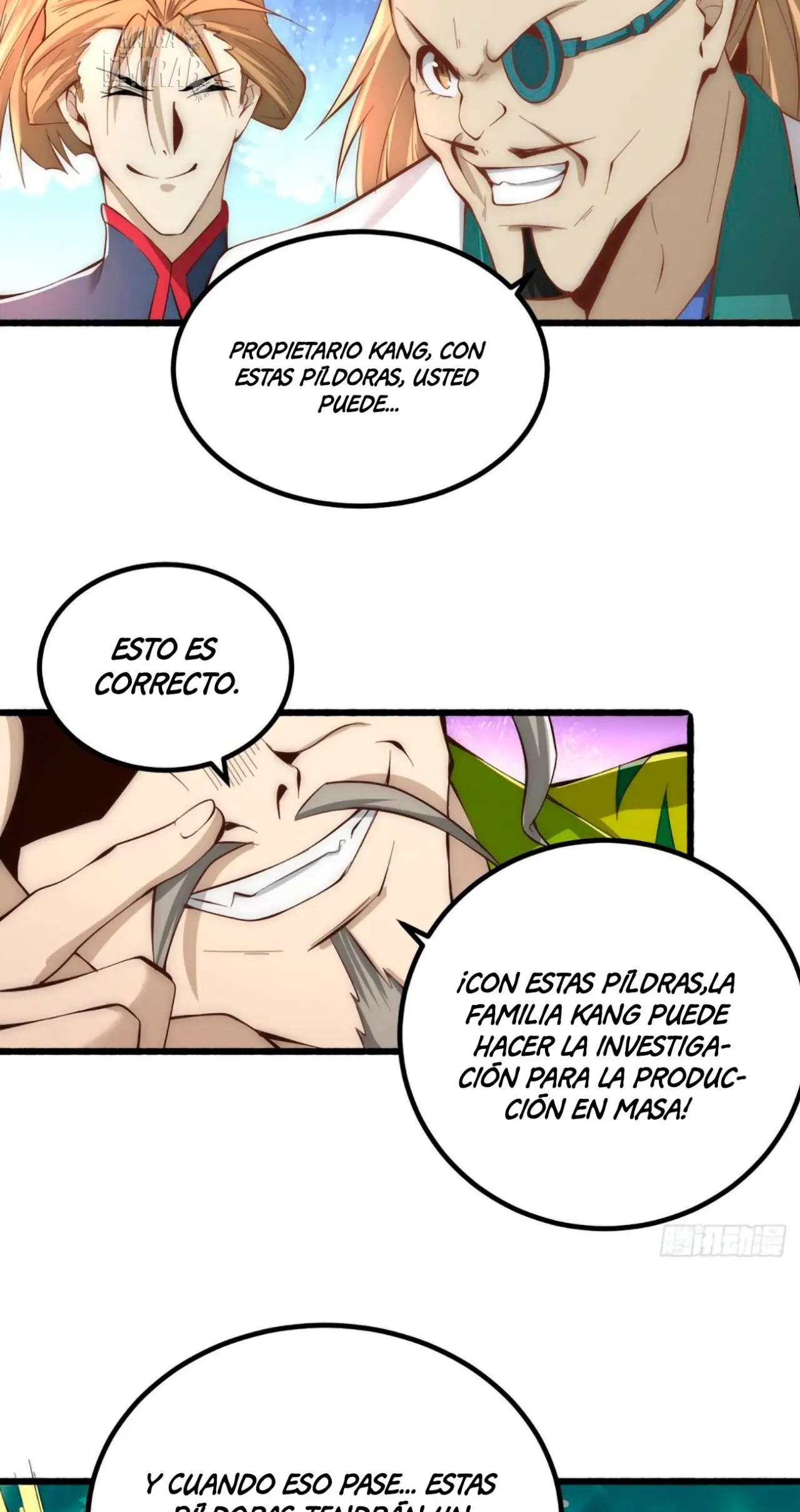 Almighty Master capítulo 151 página 32