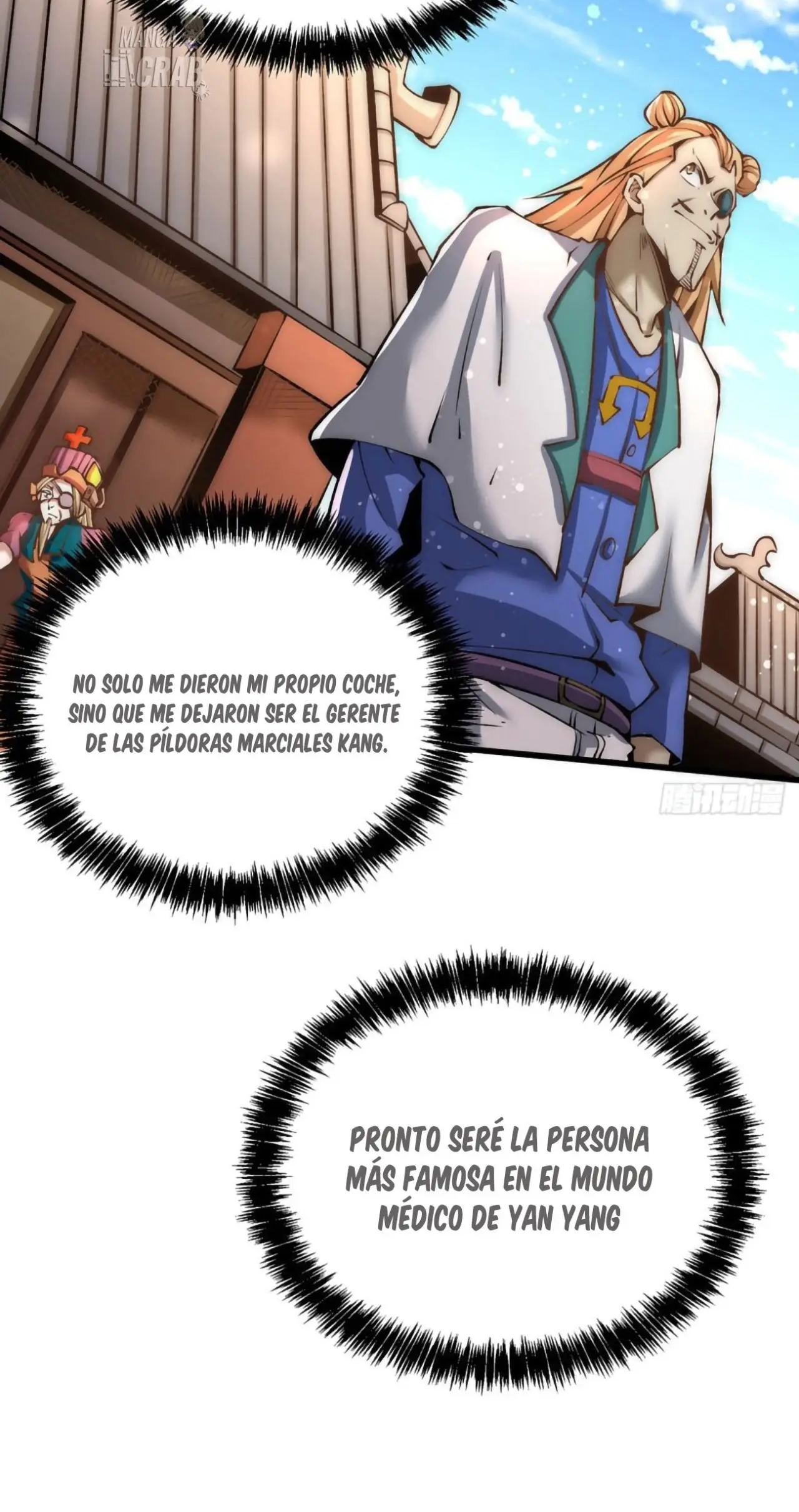 Almighty Master capítulo 152 página 4
