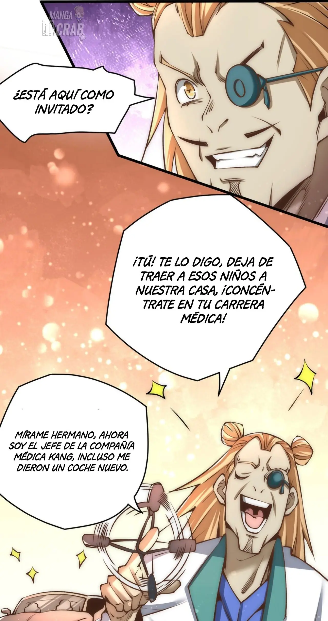 Almighty Master capítulo 152 página 6