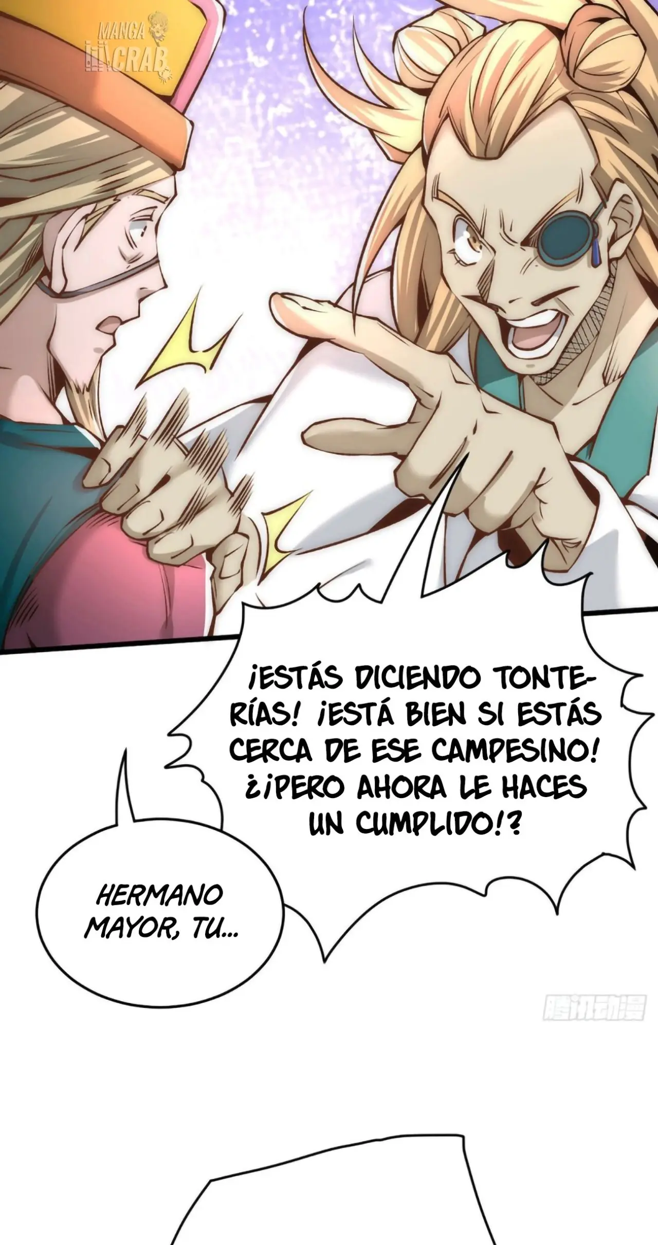Almighty Master capítulo 152 página 8