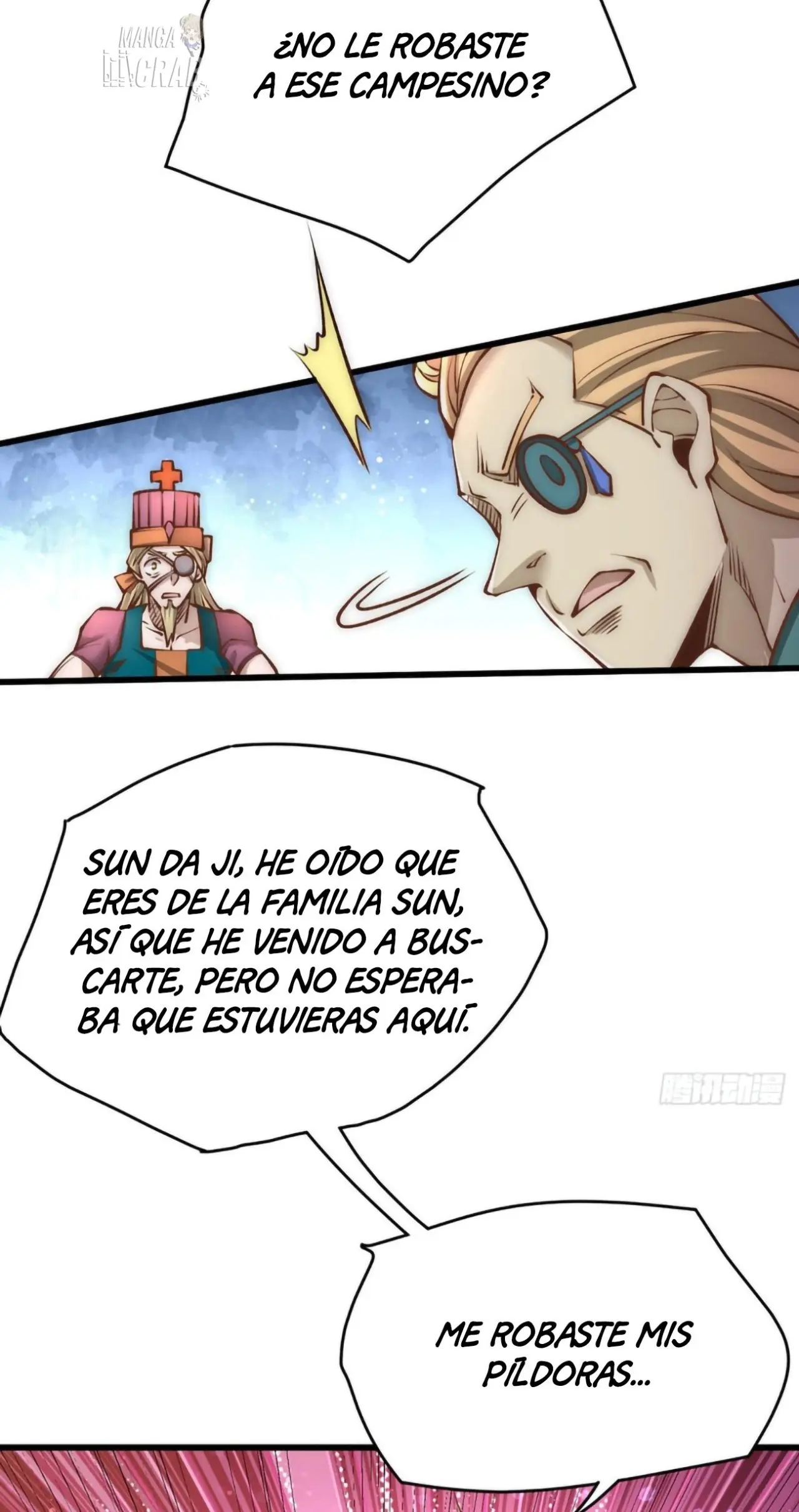 Almighty Master capítulo 152 página 9
