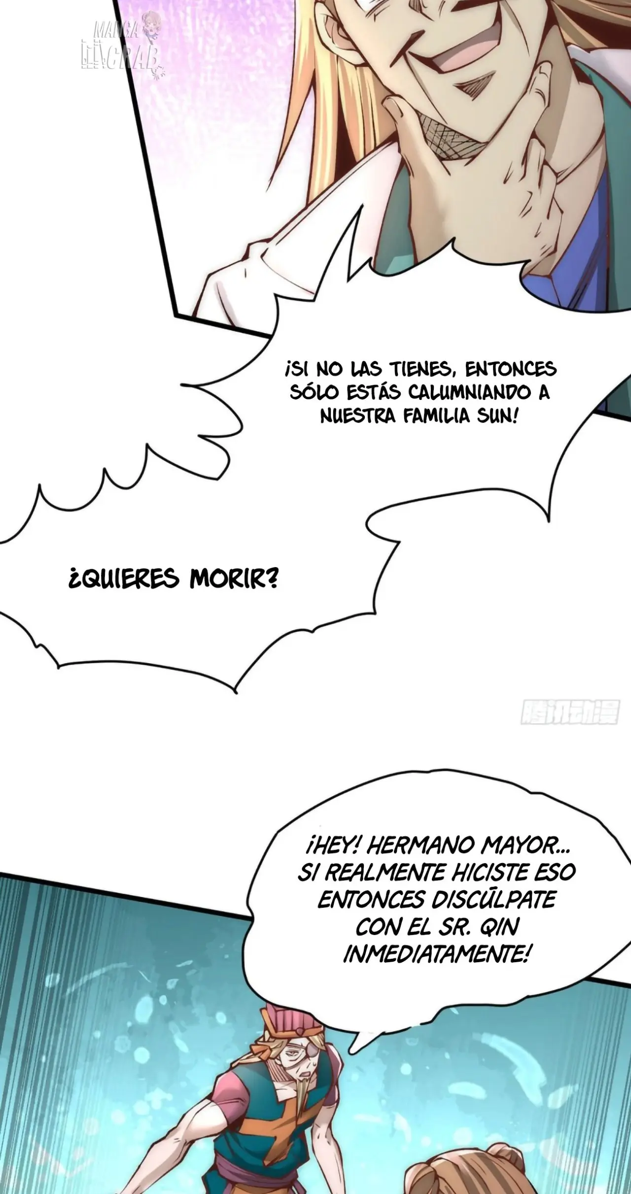 Almighty Master capítulo 152 página 12