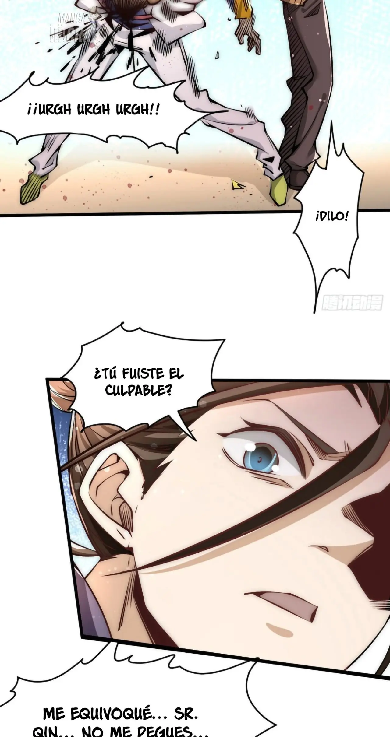 Almighty Master capítulo 152 página 18