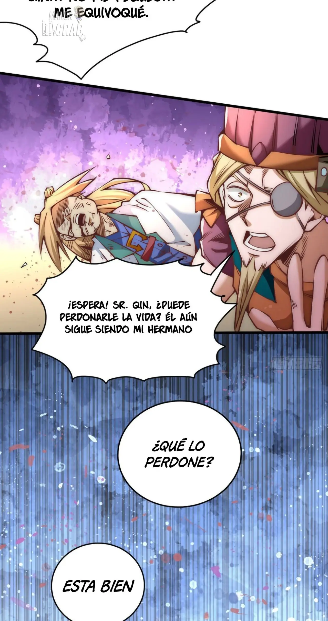 Almighty Master capítulo 152 página 19