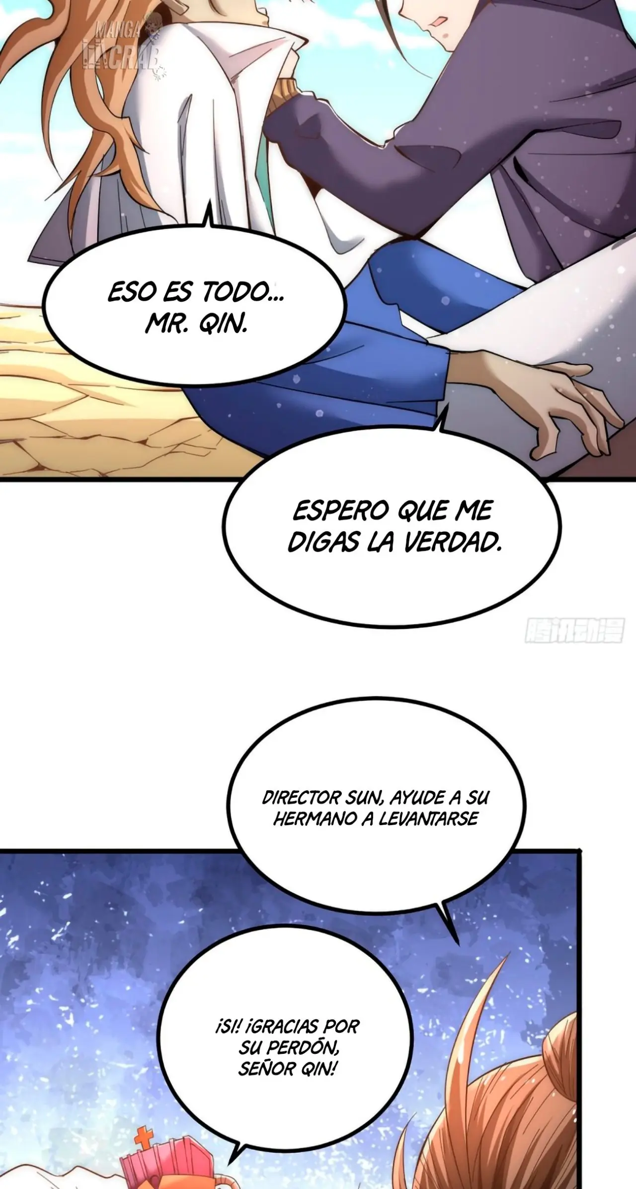 Almighty Master capítulo 152 página 27