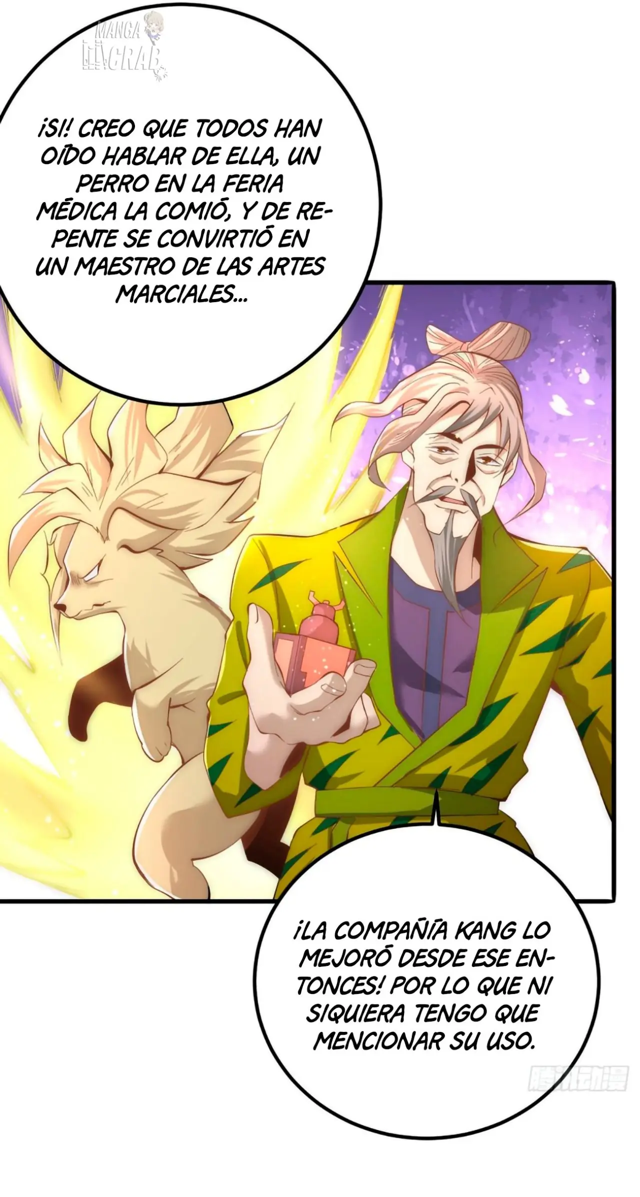 Almighty Master capítulo 152 página 32