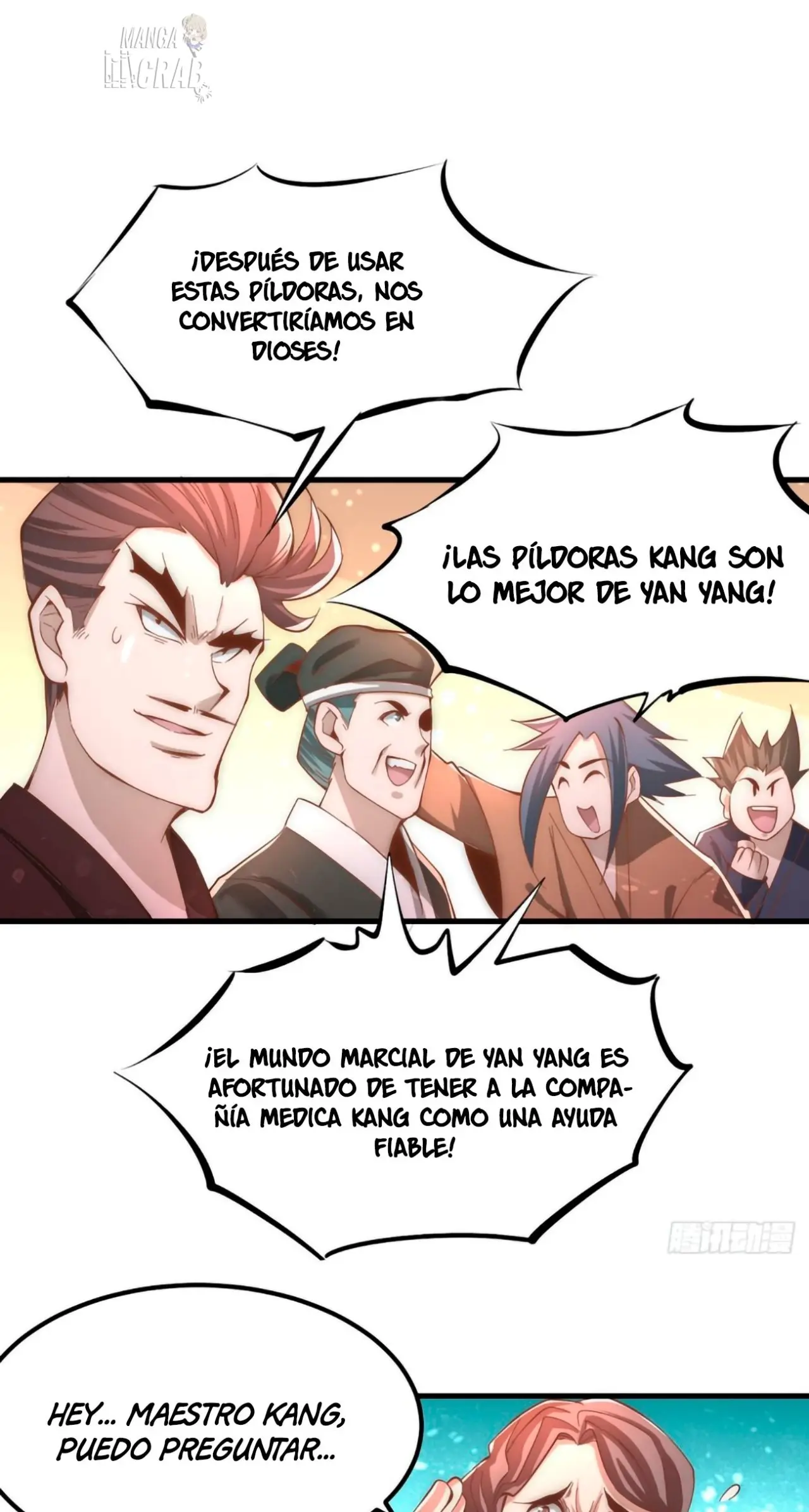 Almighty Master capítulo 152 página 33