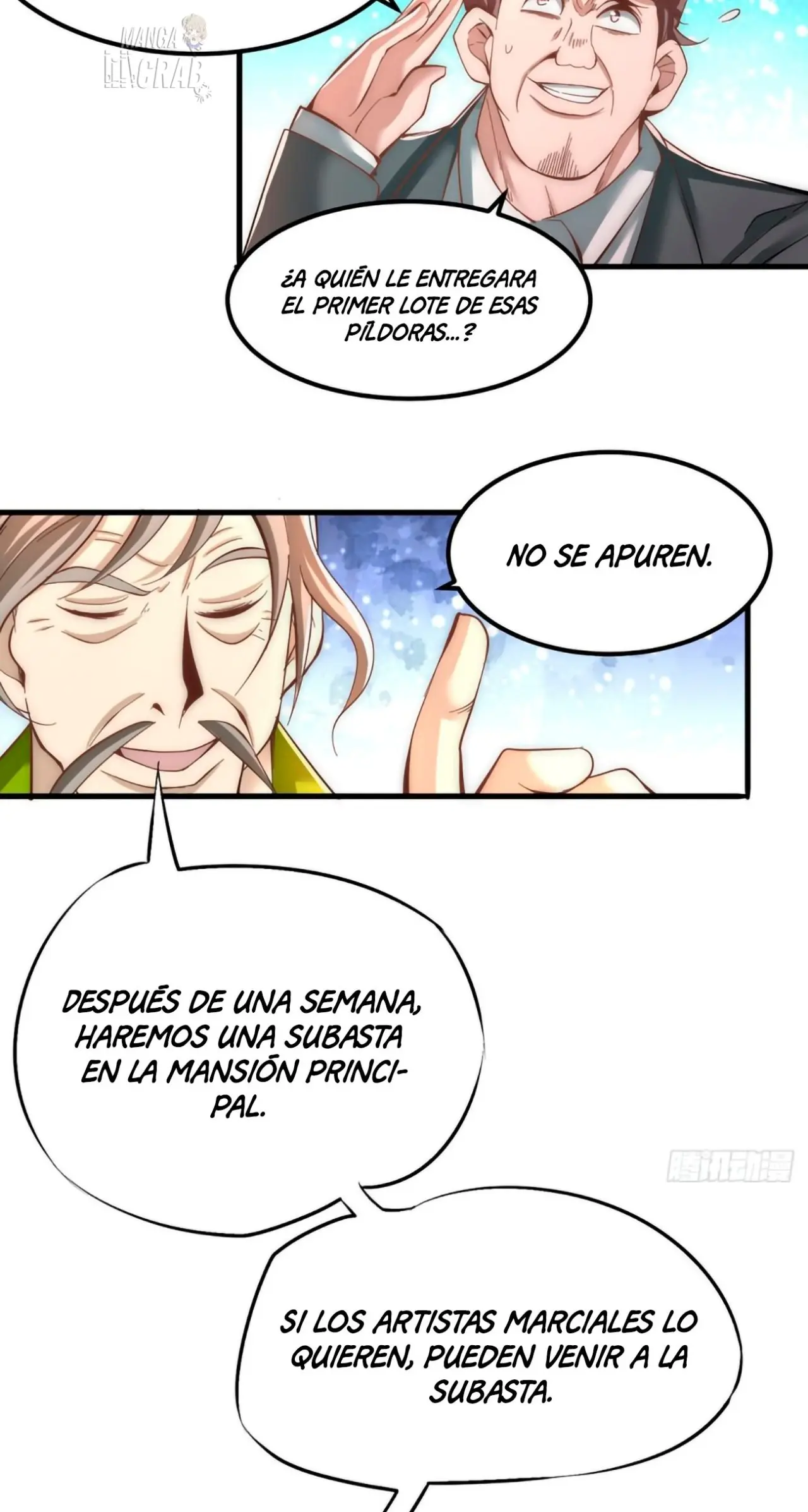 Almighty Master capítulo 152 página 34