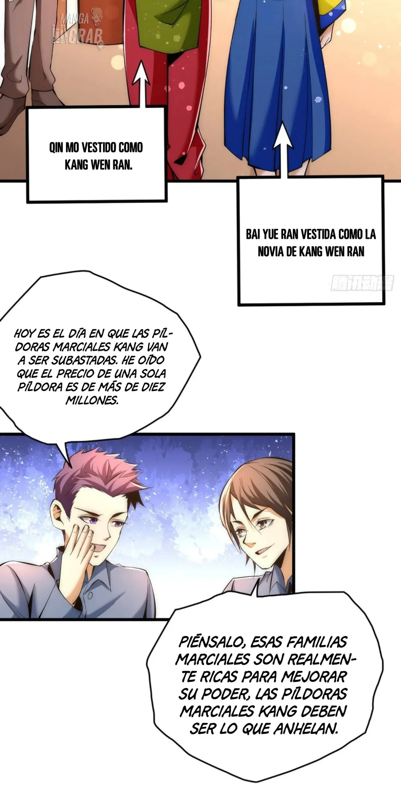 Almighty Master capítulo 153 página 4