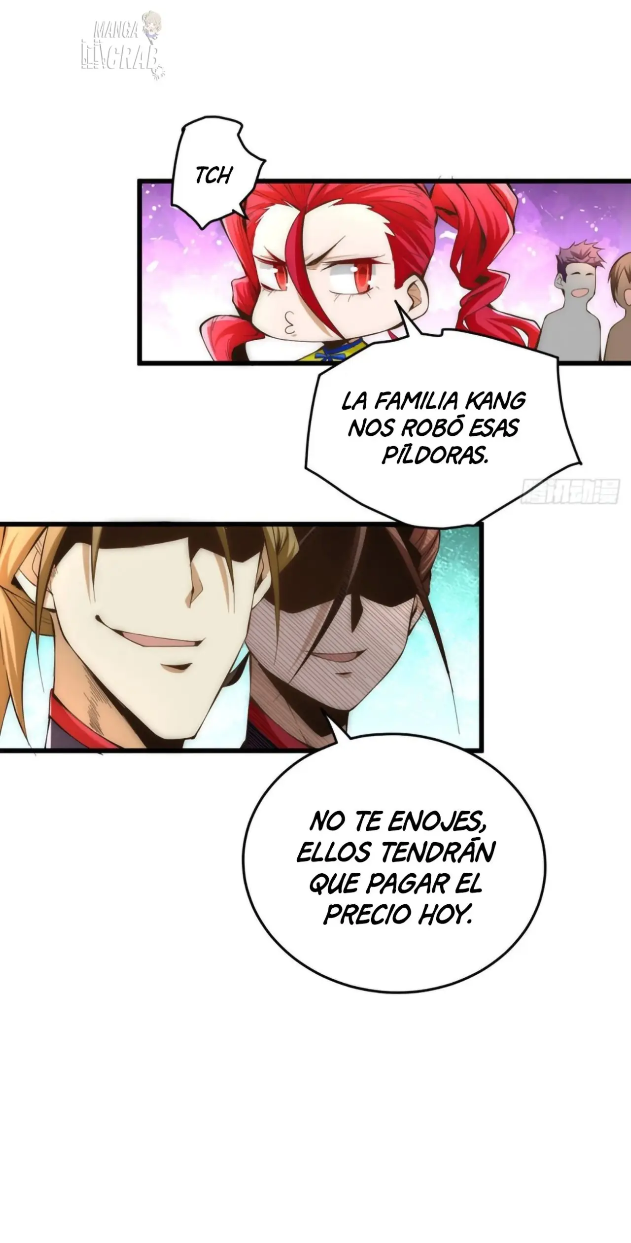 Almighty Master capítulo 153 página 5