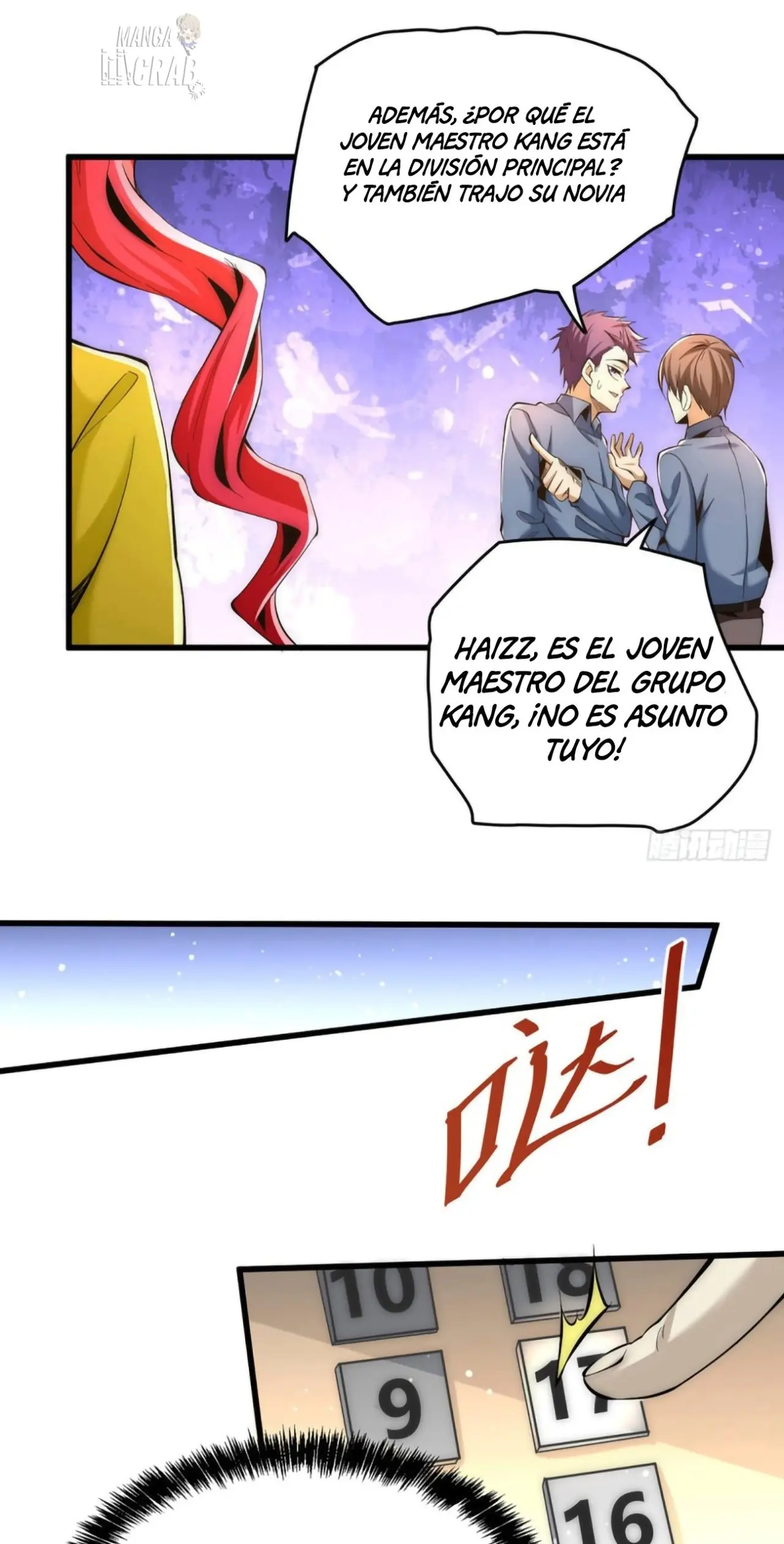 Almighty Master capítulo 153 página 6