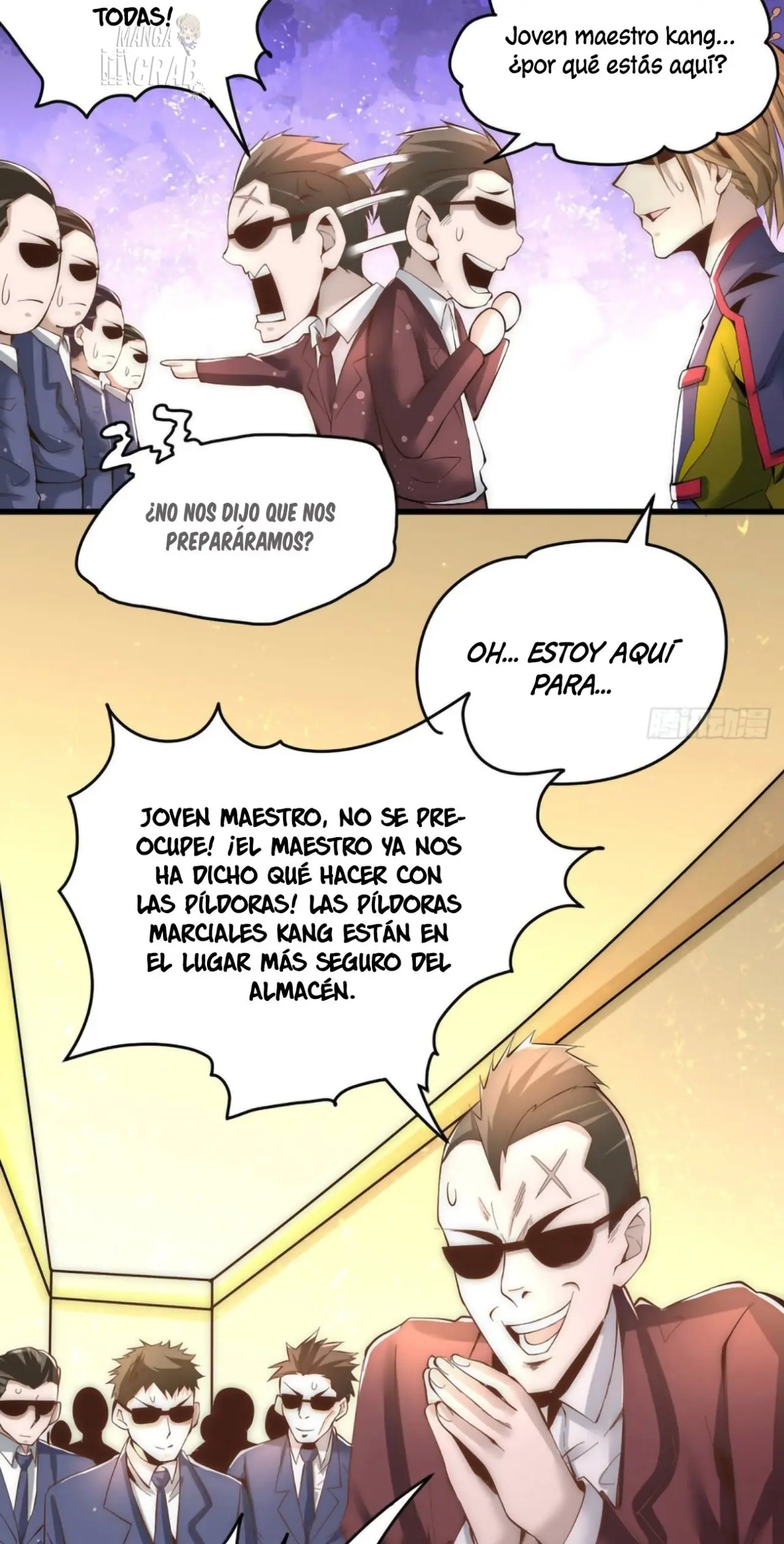 Almighty Master capítulo 153 página 10