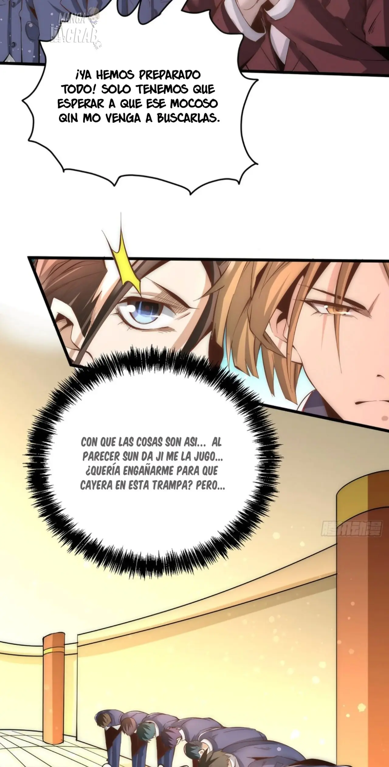 Almighty Master capítulo 153 página 11
