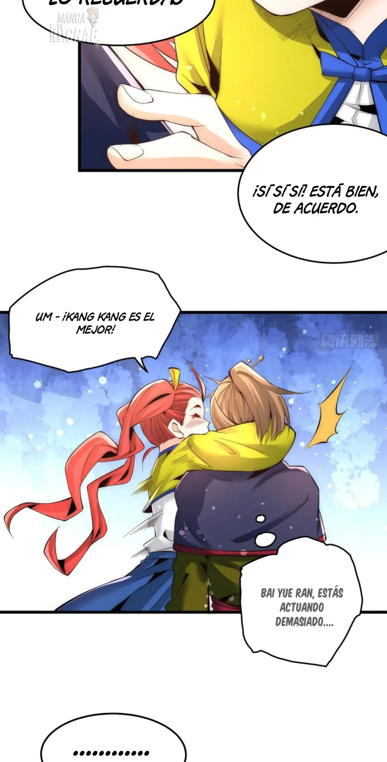 Almighty Master capítulo 153 página 15