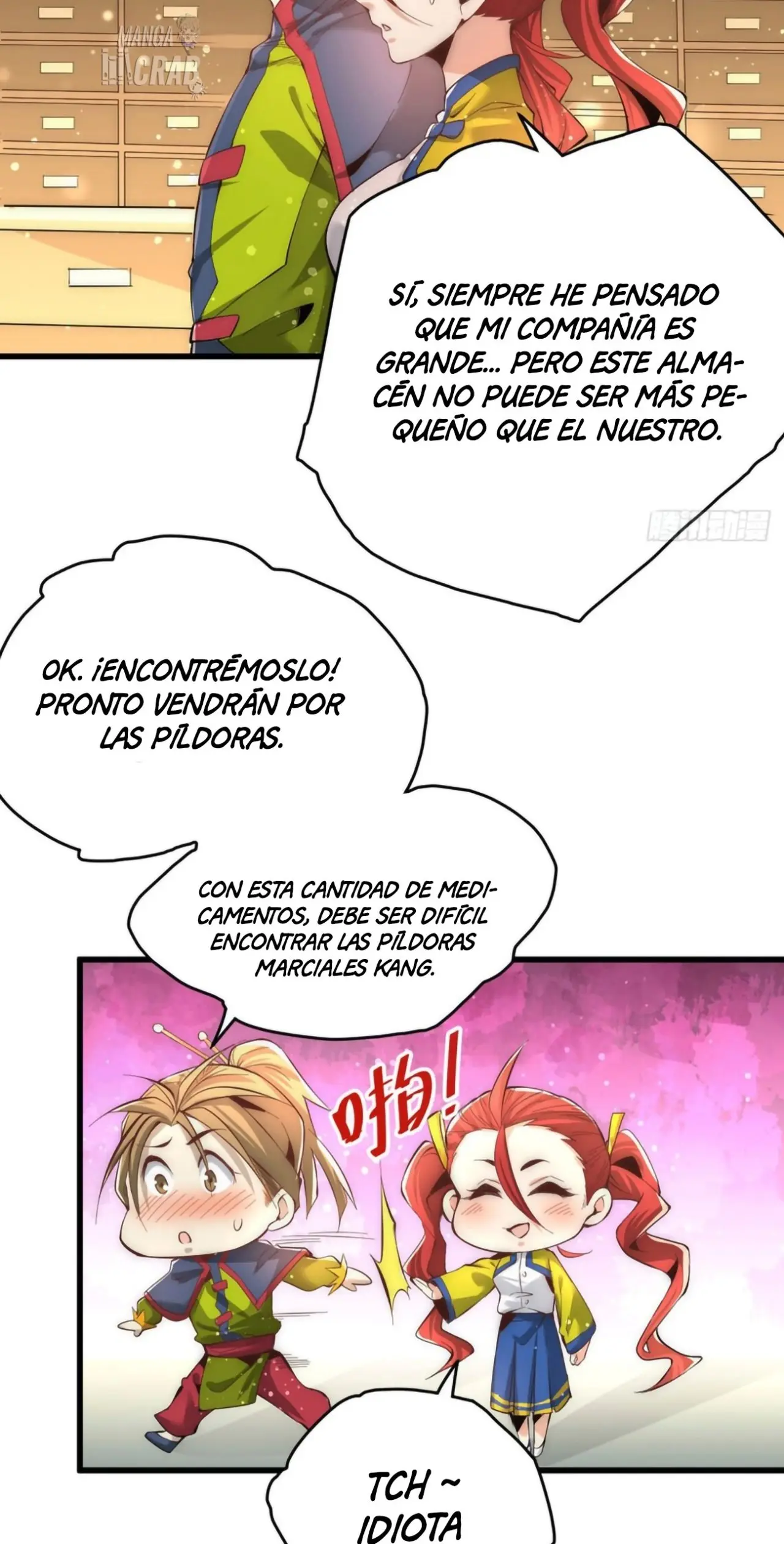 Almighty Master capítulo 153 página 18