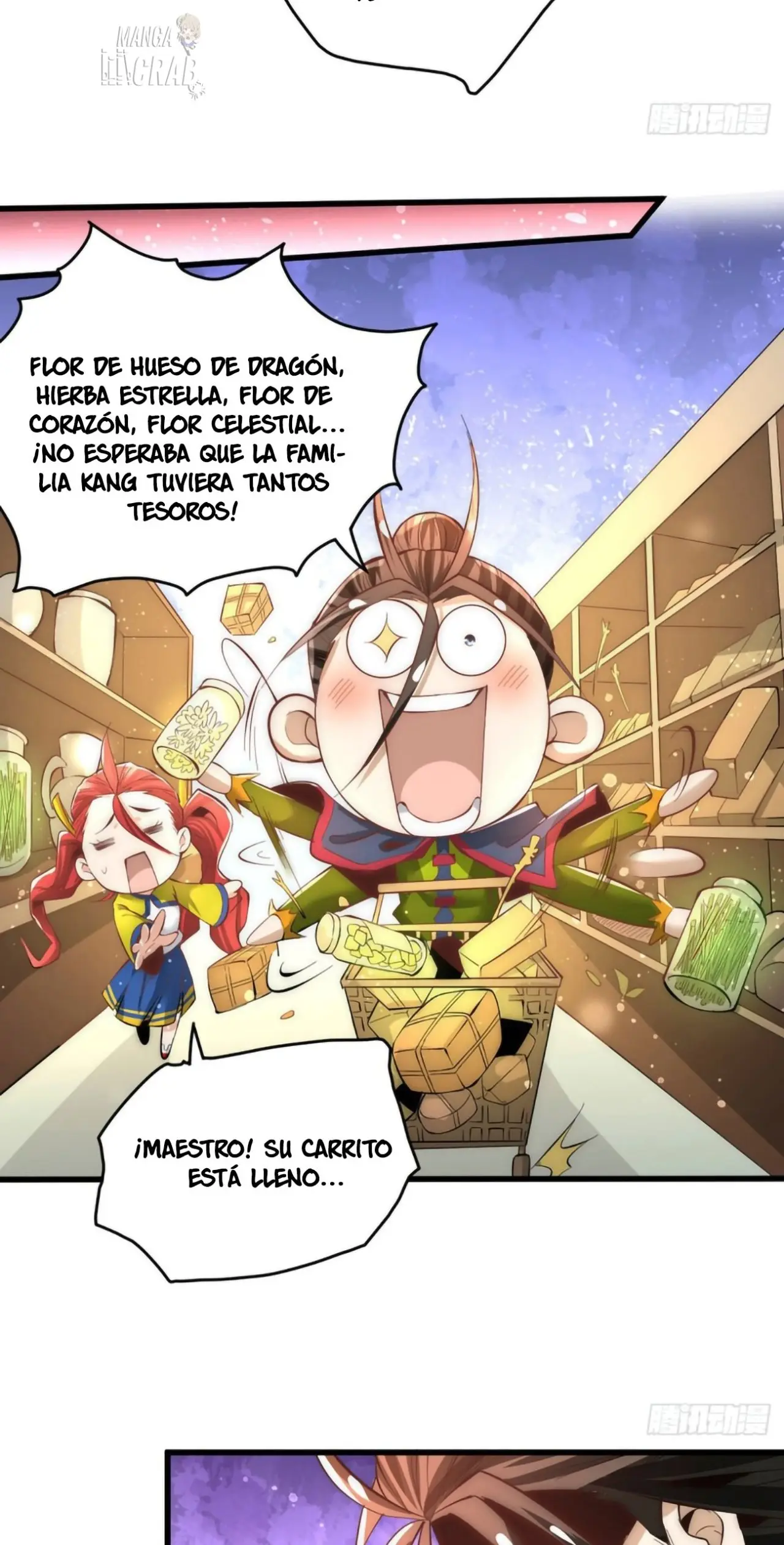 Almighty Master capítulo 153 página 19
