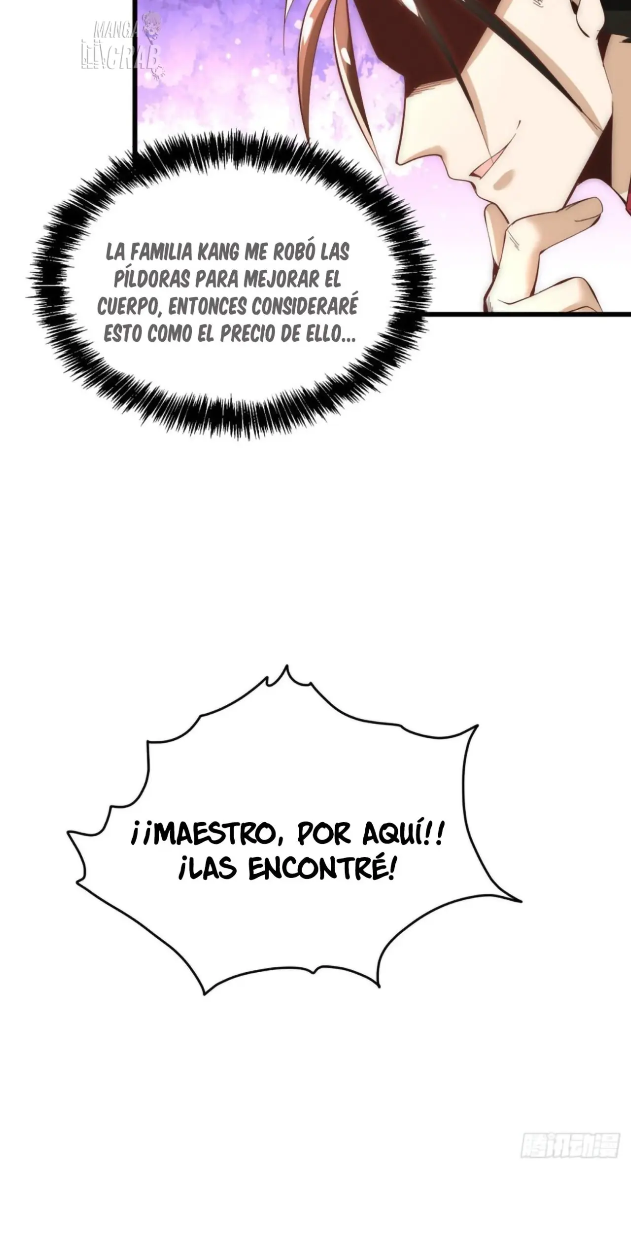 Almighty Master capítulo 153 página 20