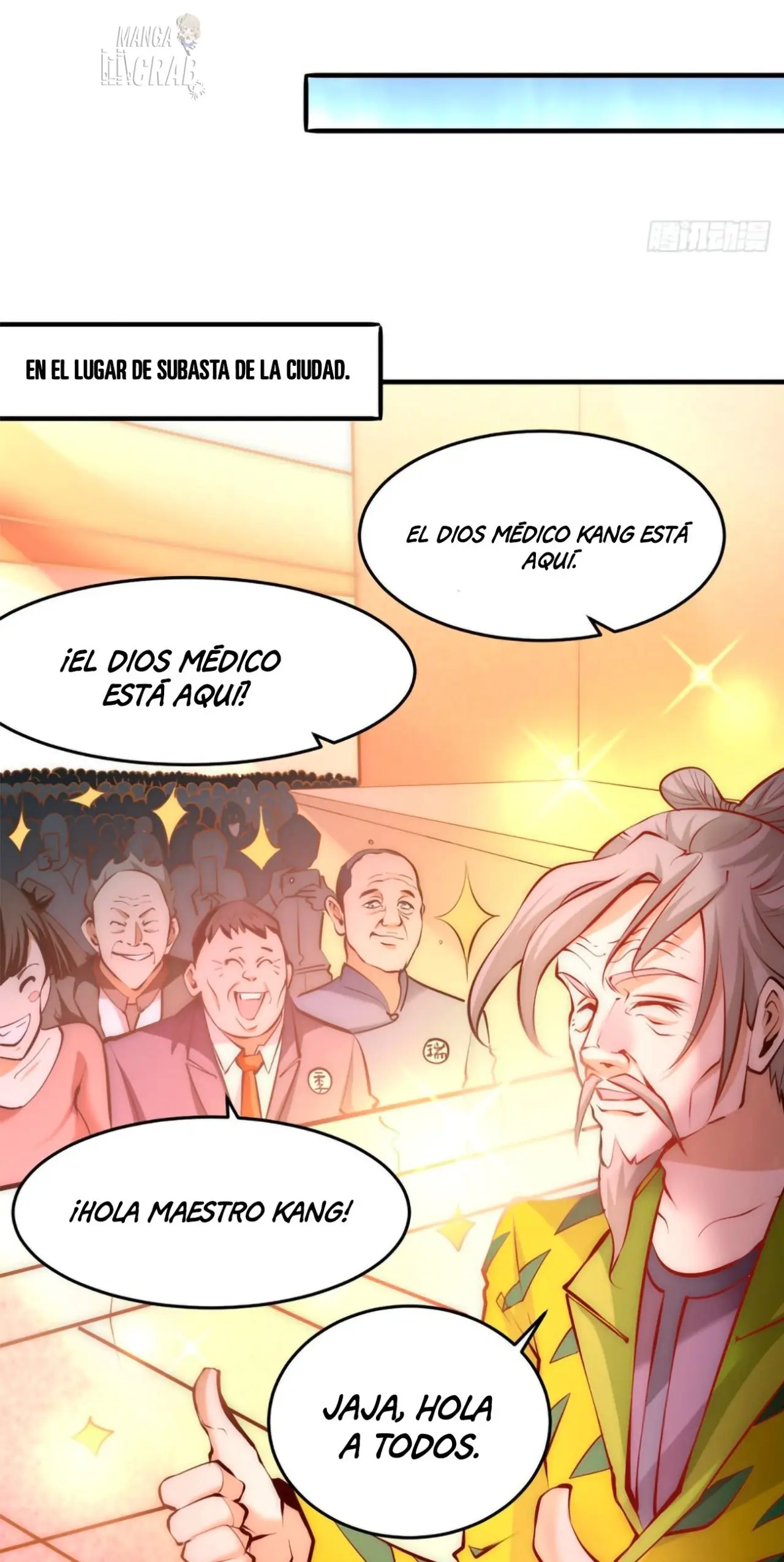 Almighty Master capítulo 153 página 24