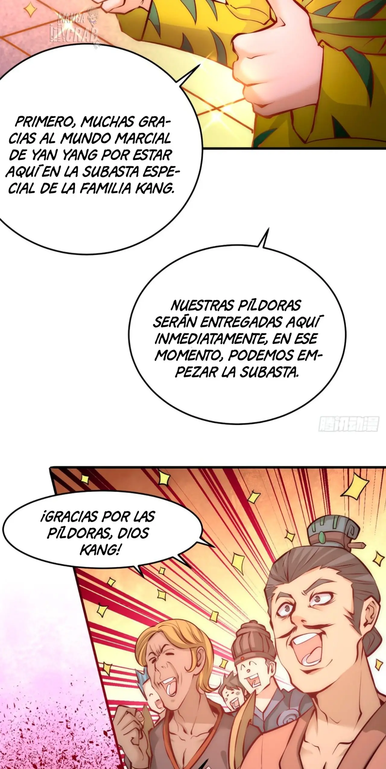 Almighty Master capítulo 153 página 25