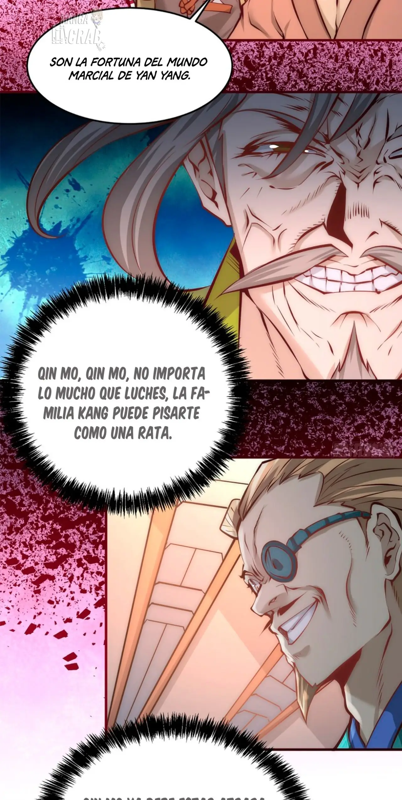 Almighty Master capítulo 153 página 26