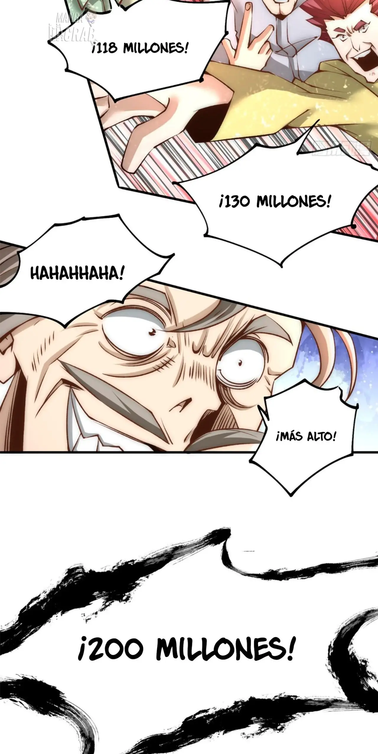Almighty Master capítulo 153 página 31