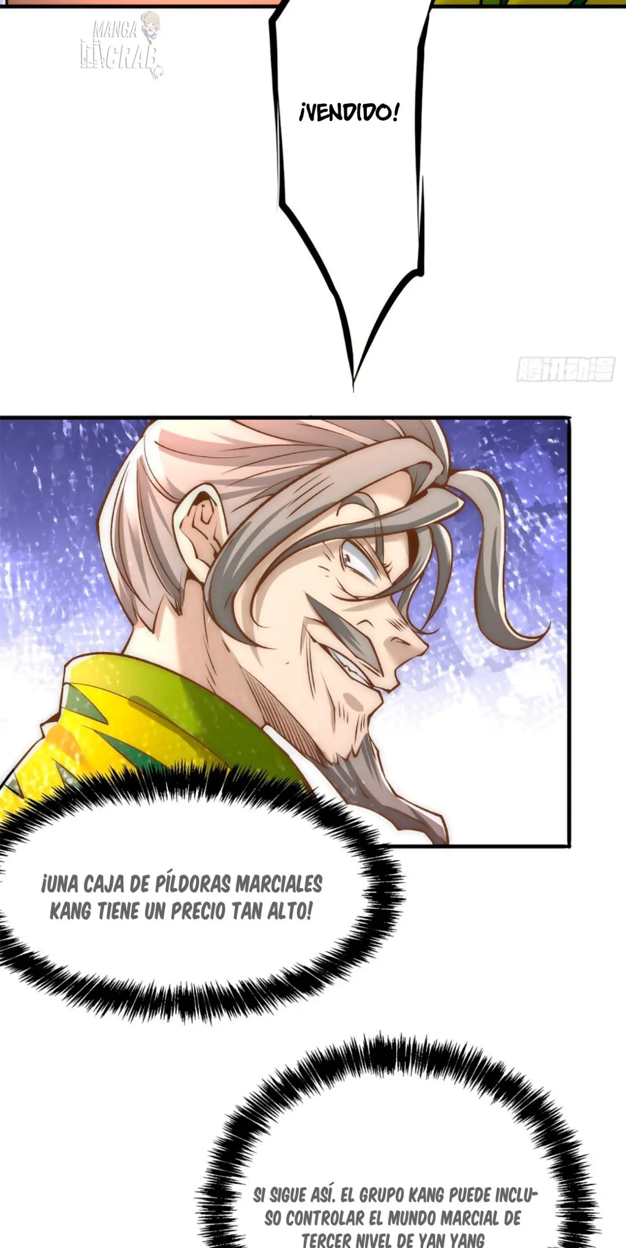 Almighty Master capítulo 153 página 34