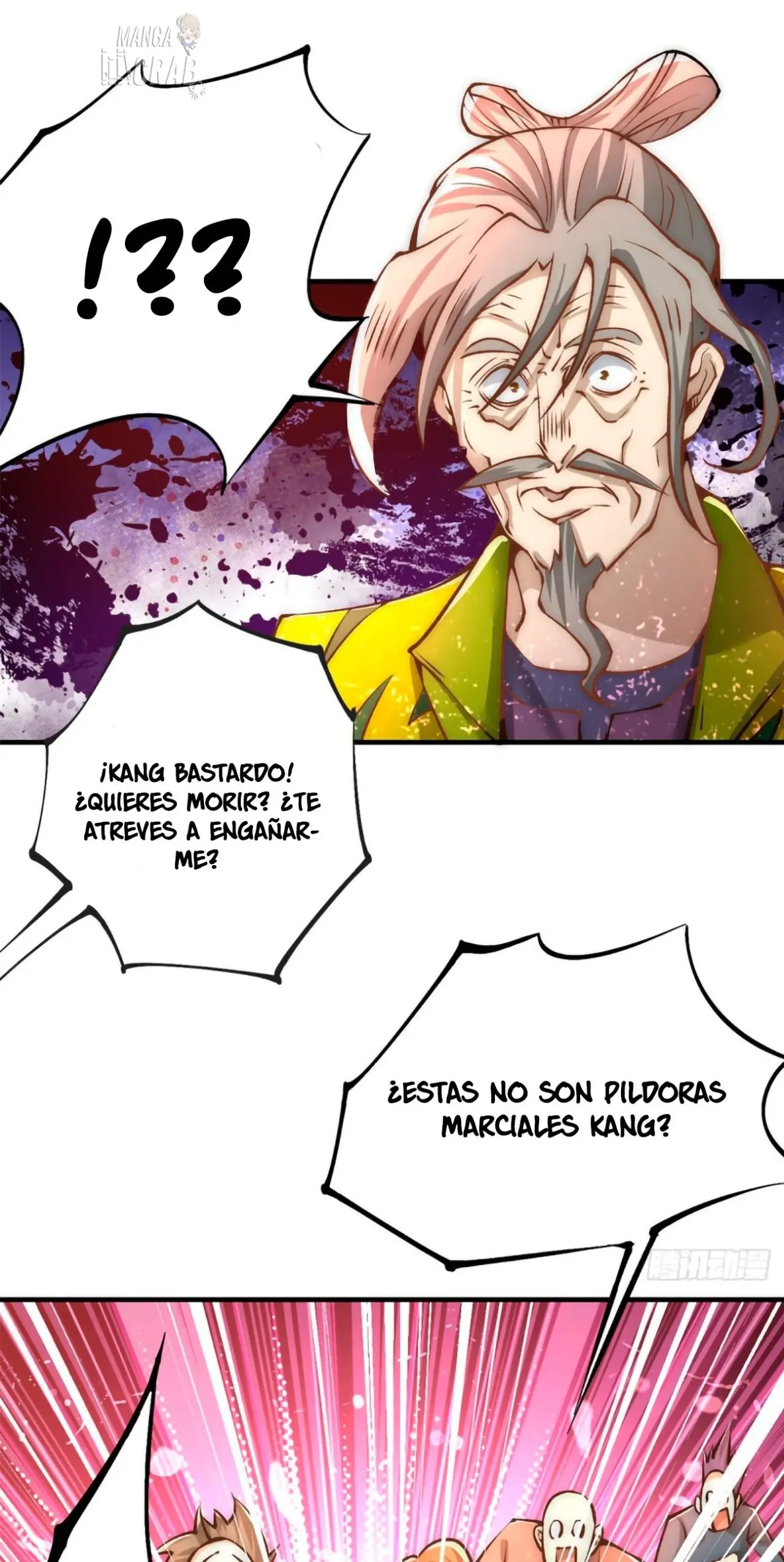 Almighty Master capítulo 153 página 38