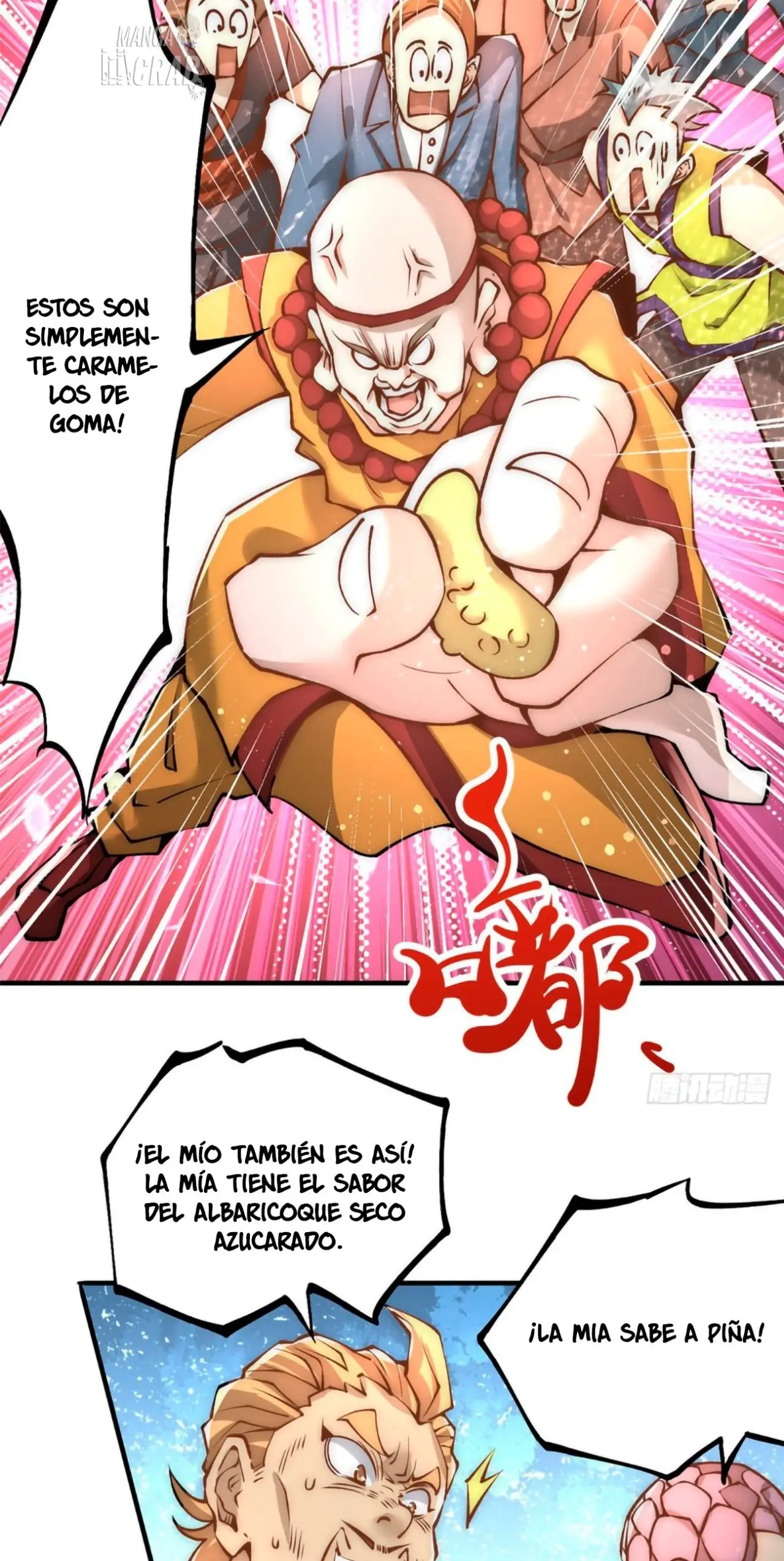 Almighty Master capítulo 153 página 39
