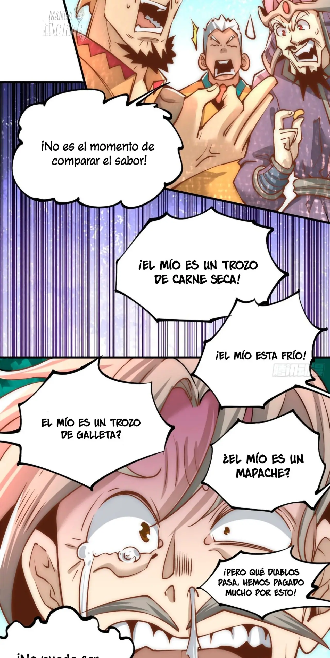 Almighty Master capítulo 153 página 40