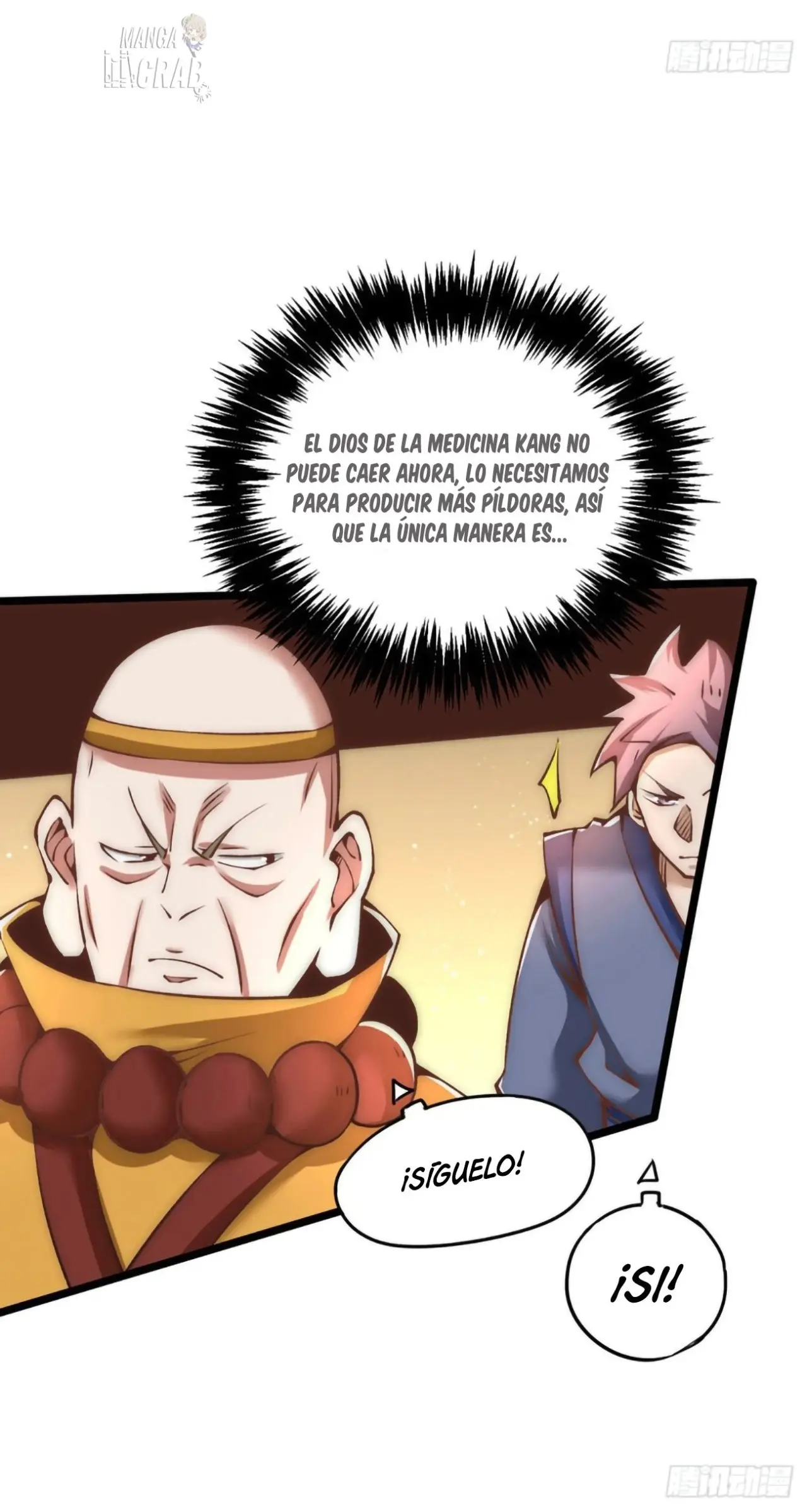 Almighty Master capítulo 154 página 19