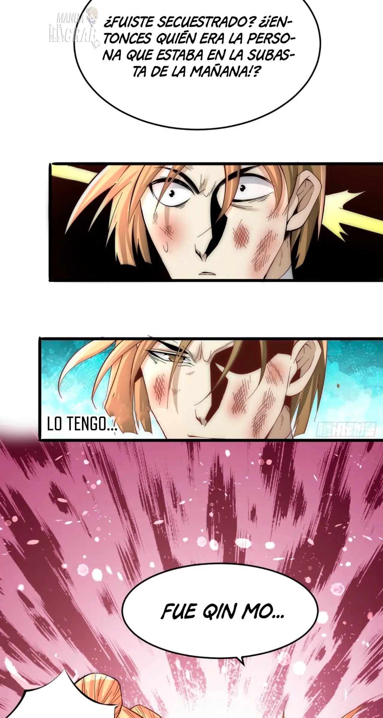 Almighty Master capítulo 154 página 34