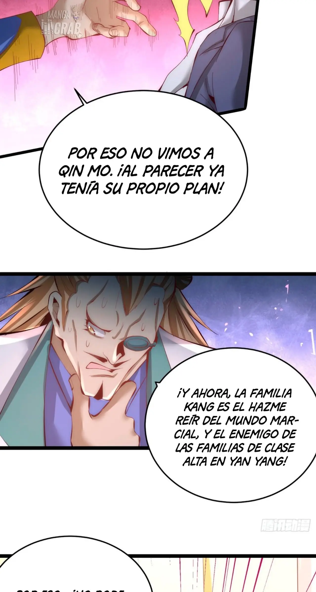 Almighty Master capítulo 154 página 36