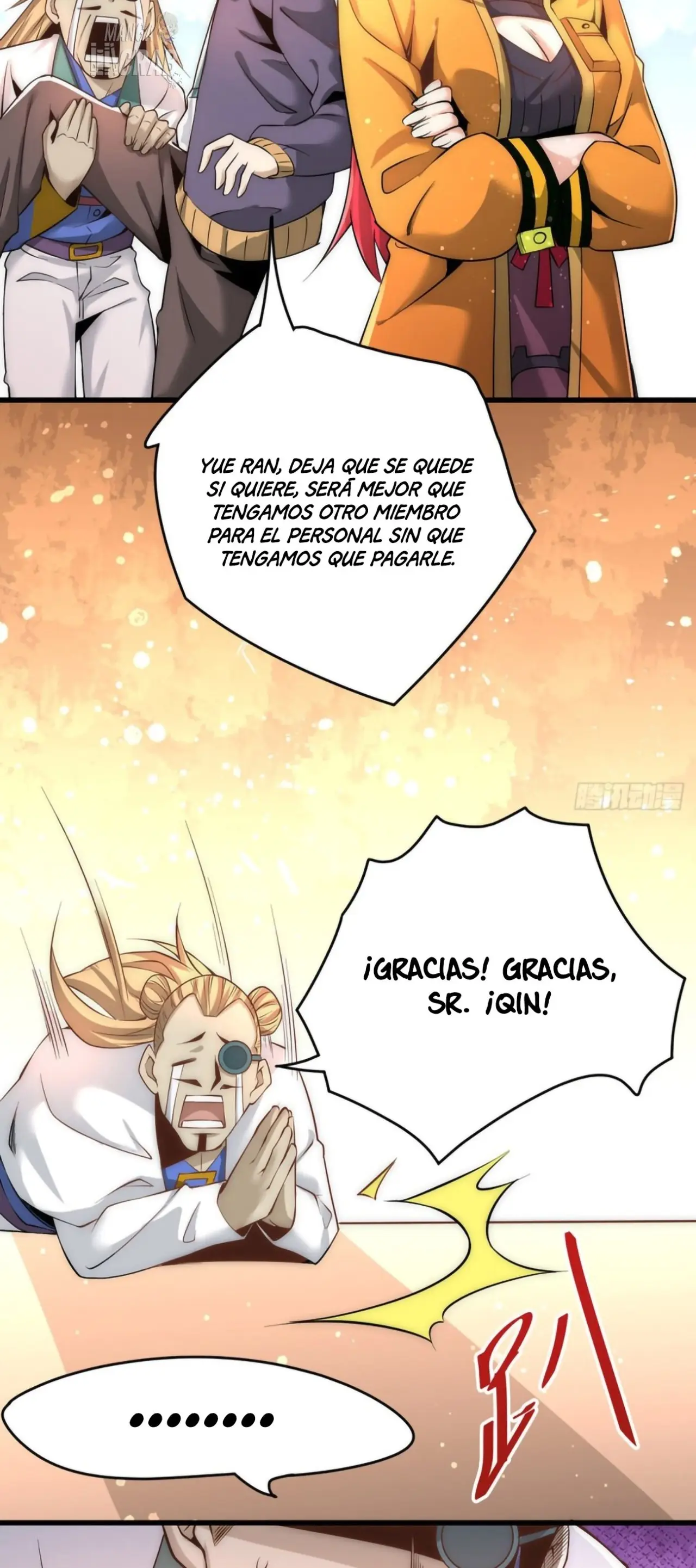Almighty Master capítulo 155 página 7