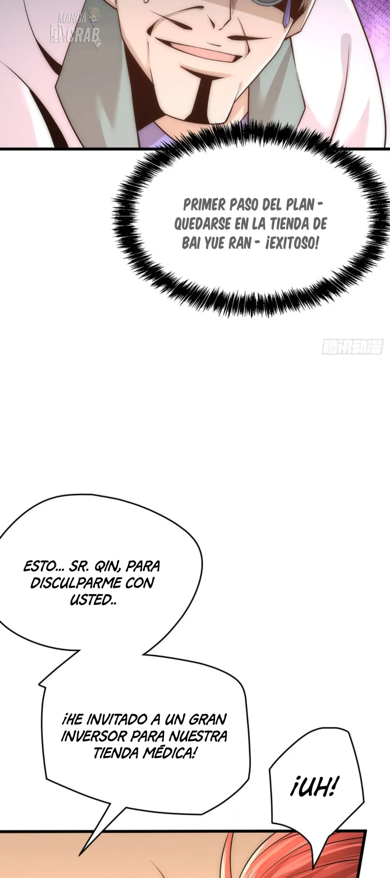 Almighty Master capítulo 155 página 8