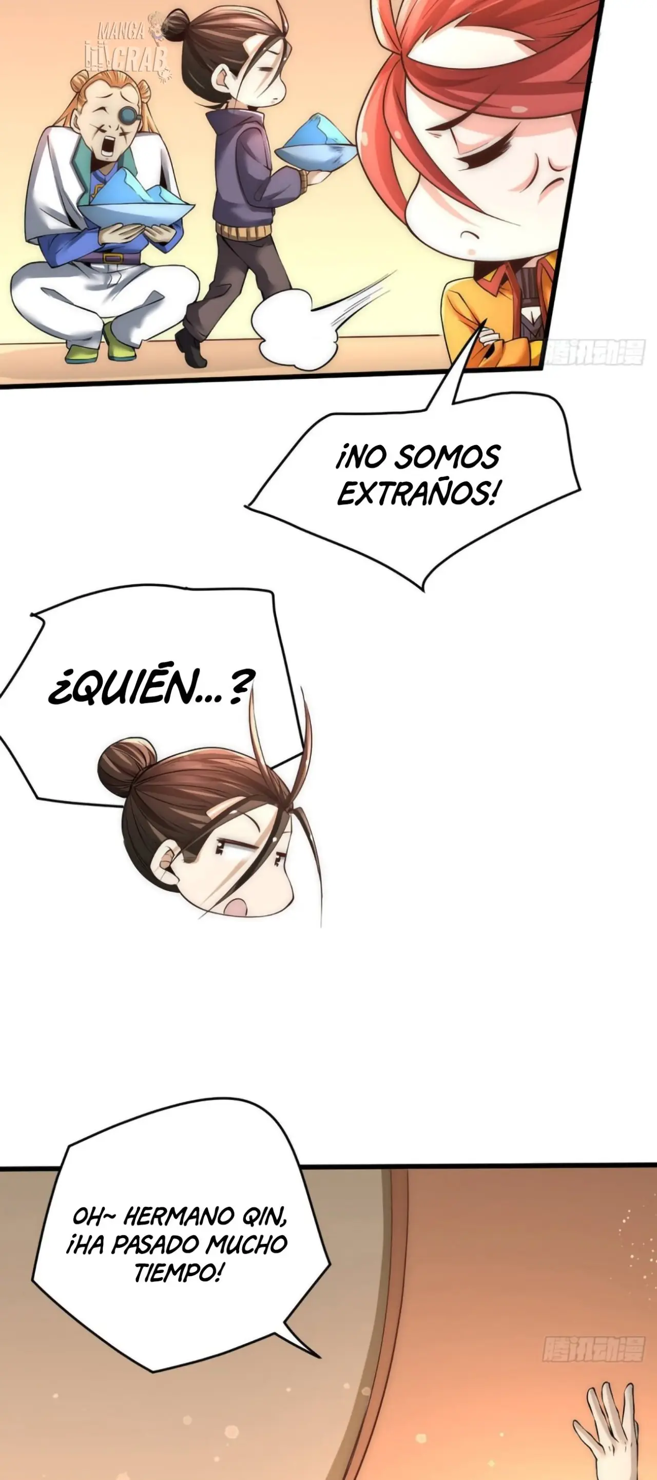 Almighty Master capítulo 155 página 9