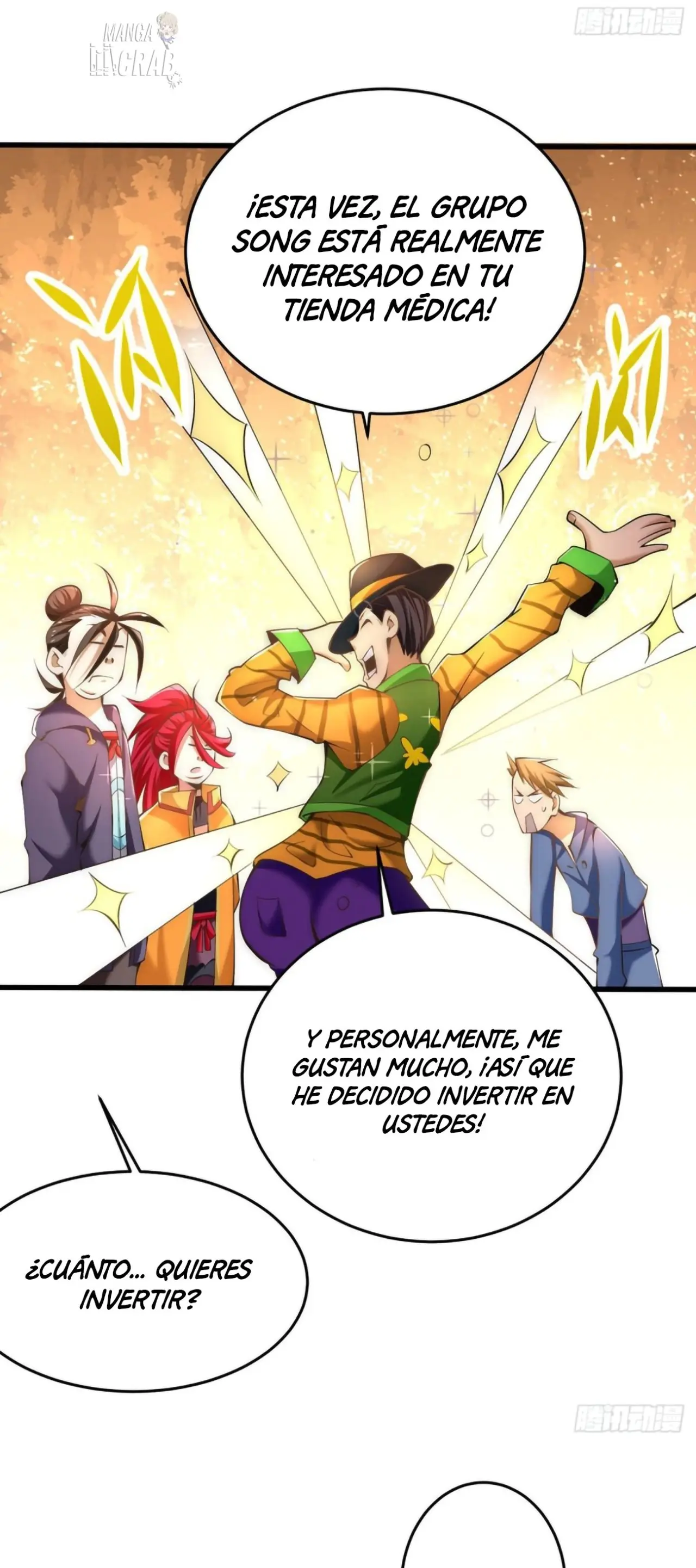 Almighty Master capítulo 155 página 11