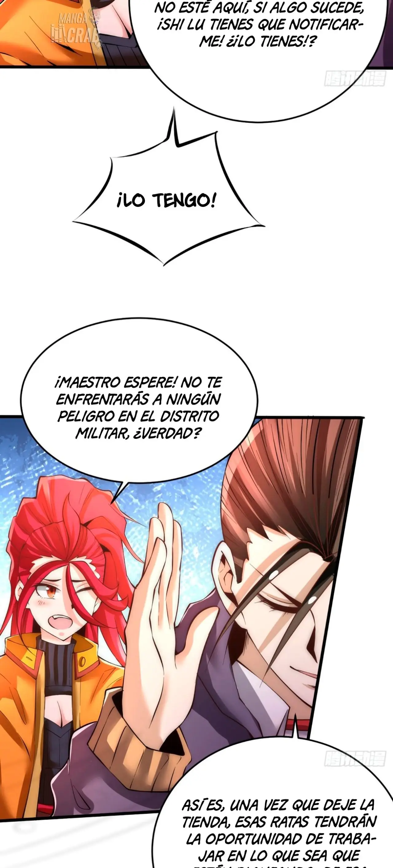 Almighty Master capítulo 155 página 18